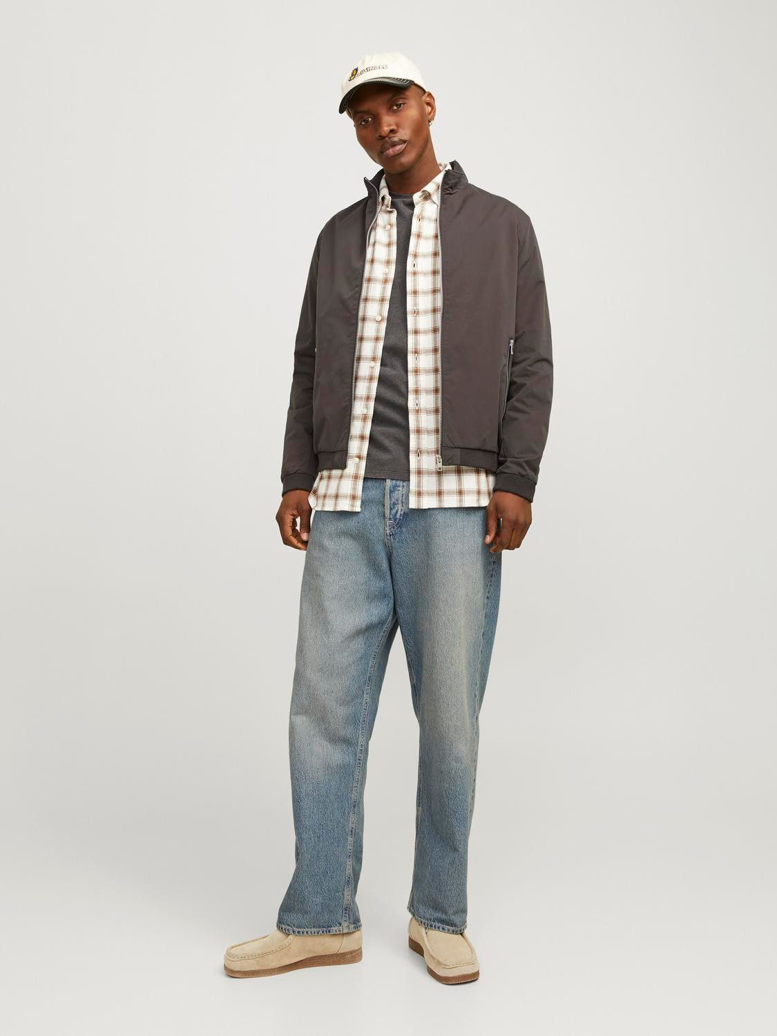 Jack & Jones Blouson JJERUSH HARRINGTON BOMBER NOOS