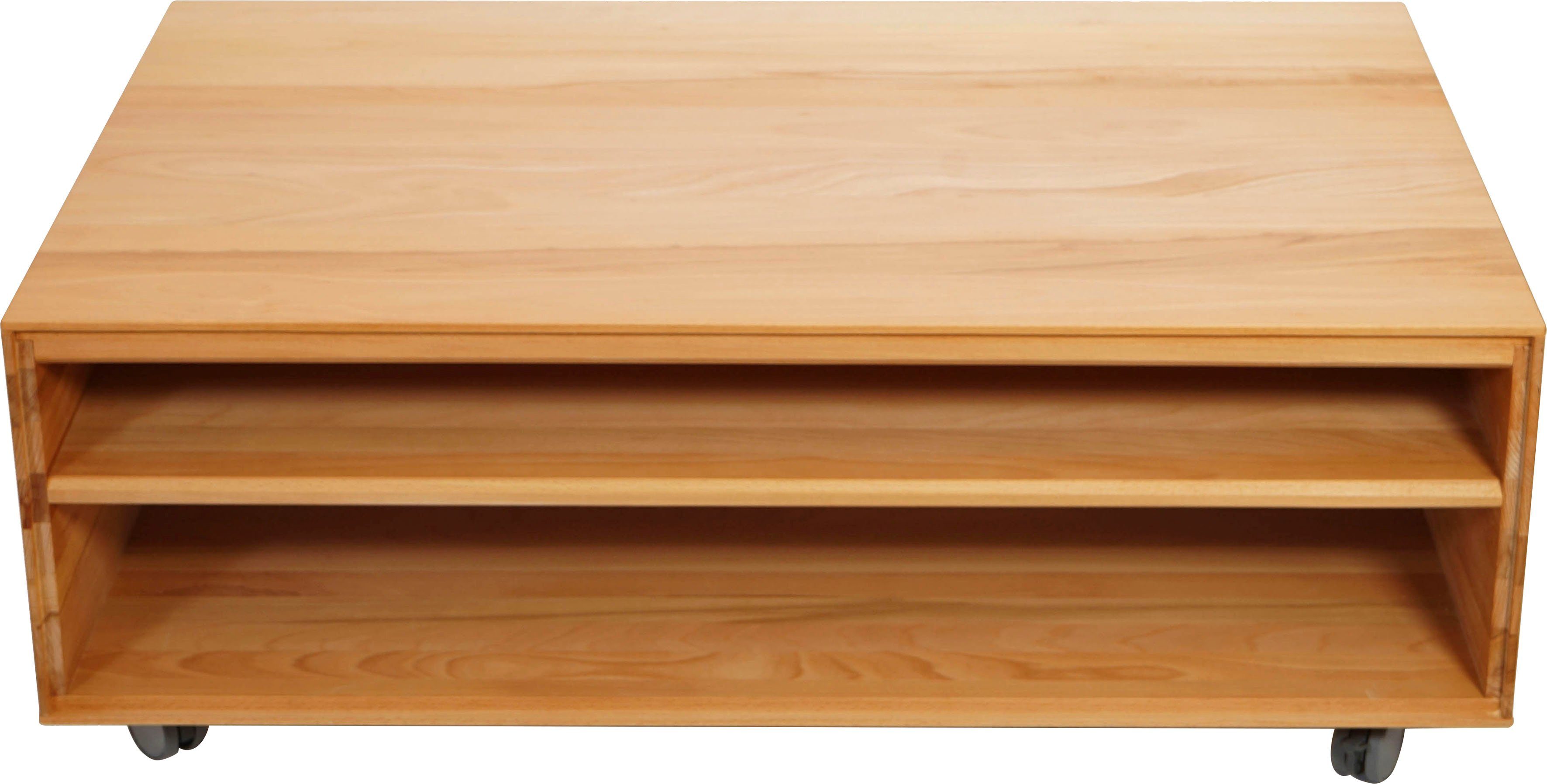 Home affaire Salontafel Planten bedrukte glasplaat