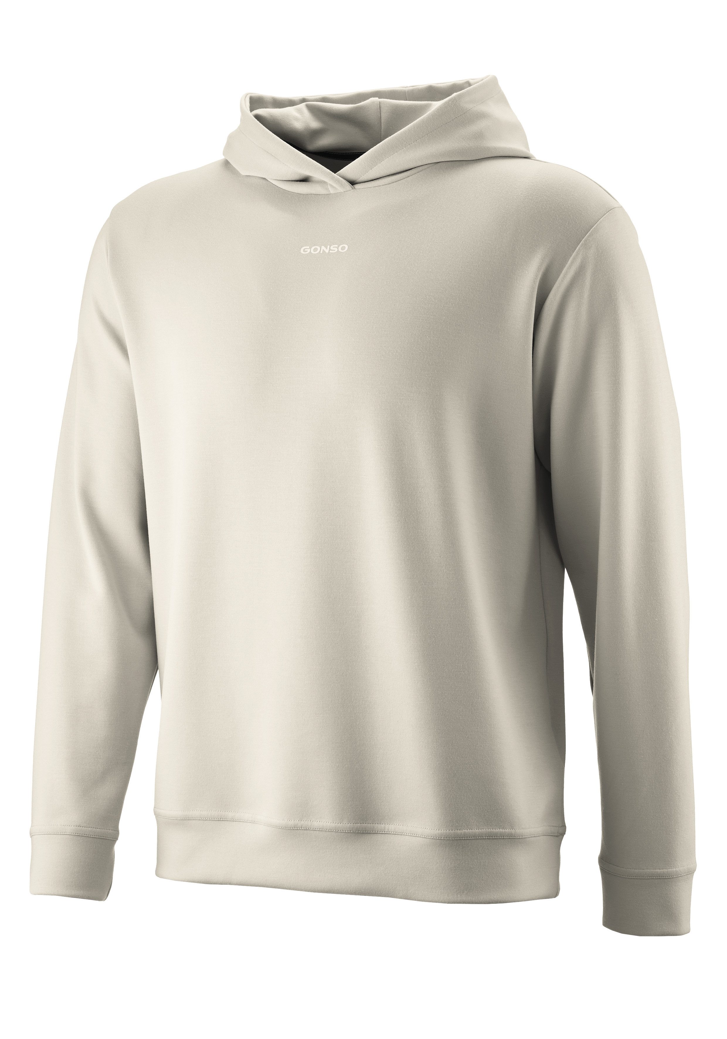 Gonso Hoodie Off-Bike Hoodie Unisex Gonso-Crew sweatshirt met logo, losse pasvorm
