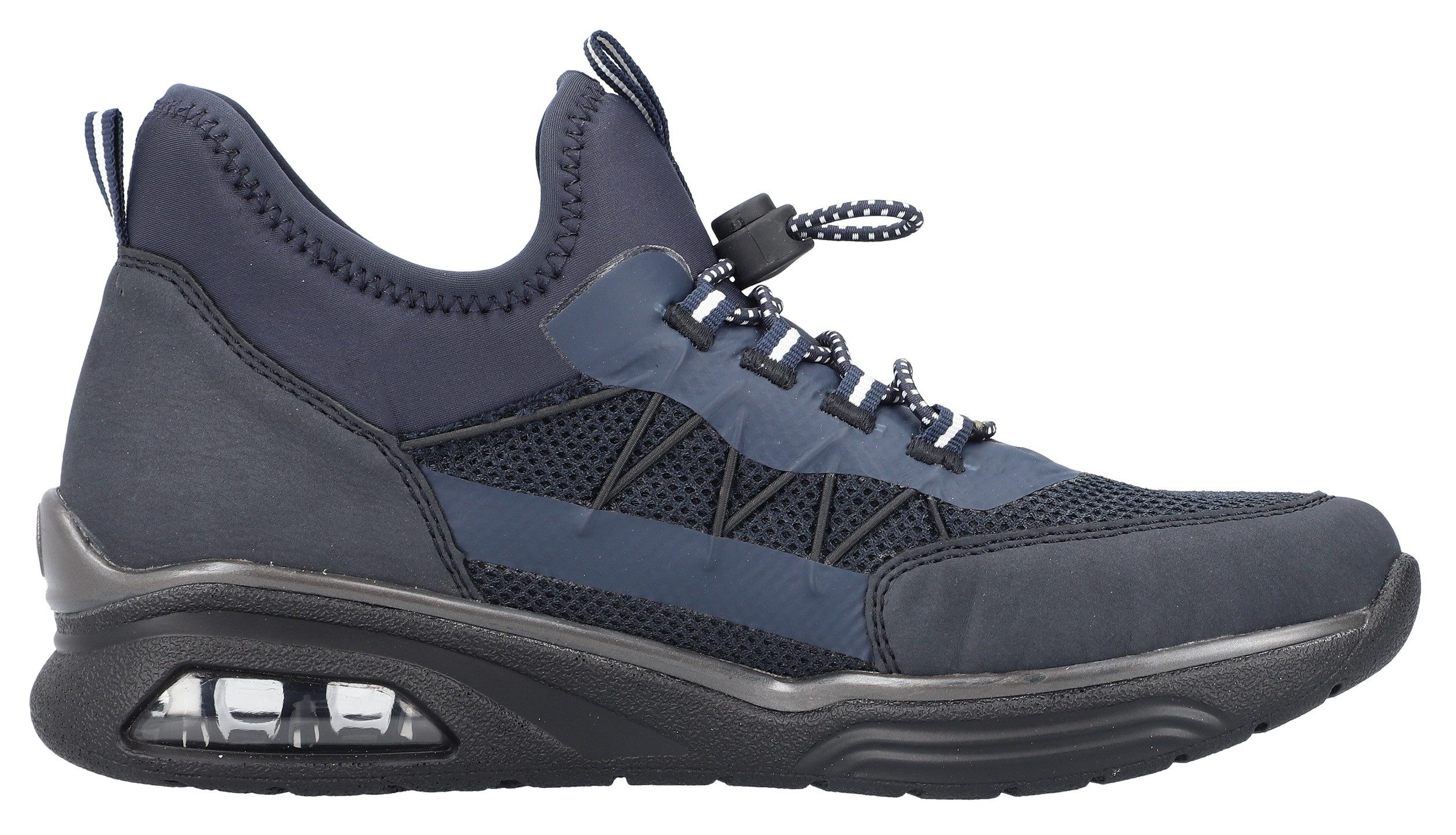 Rieker Slip-on sneakers , instappers, high top sneaker, outdoorschoen met snelle sluiting