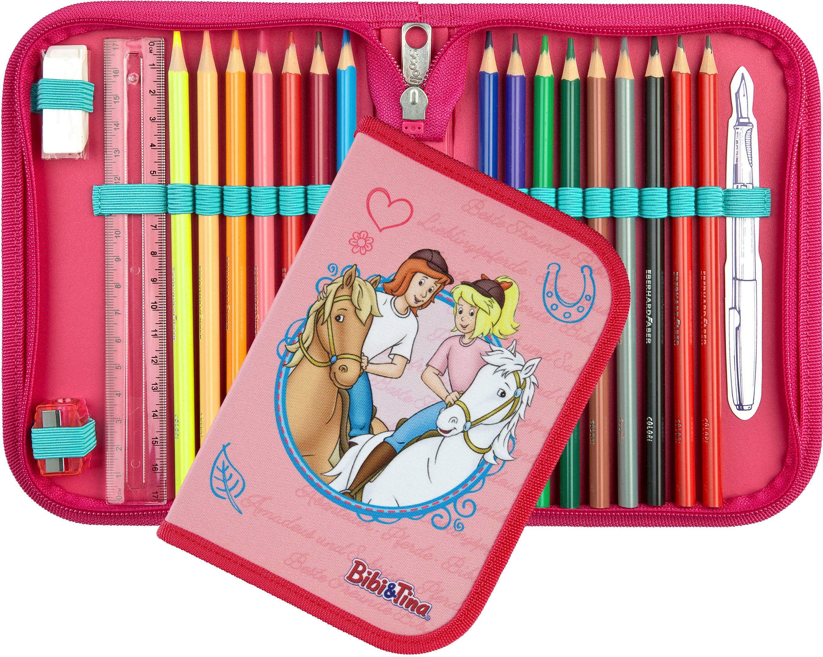 Scooli Schooltas EasyFit, Bibi & Tina (set, 5-delig)