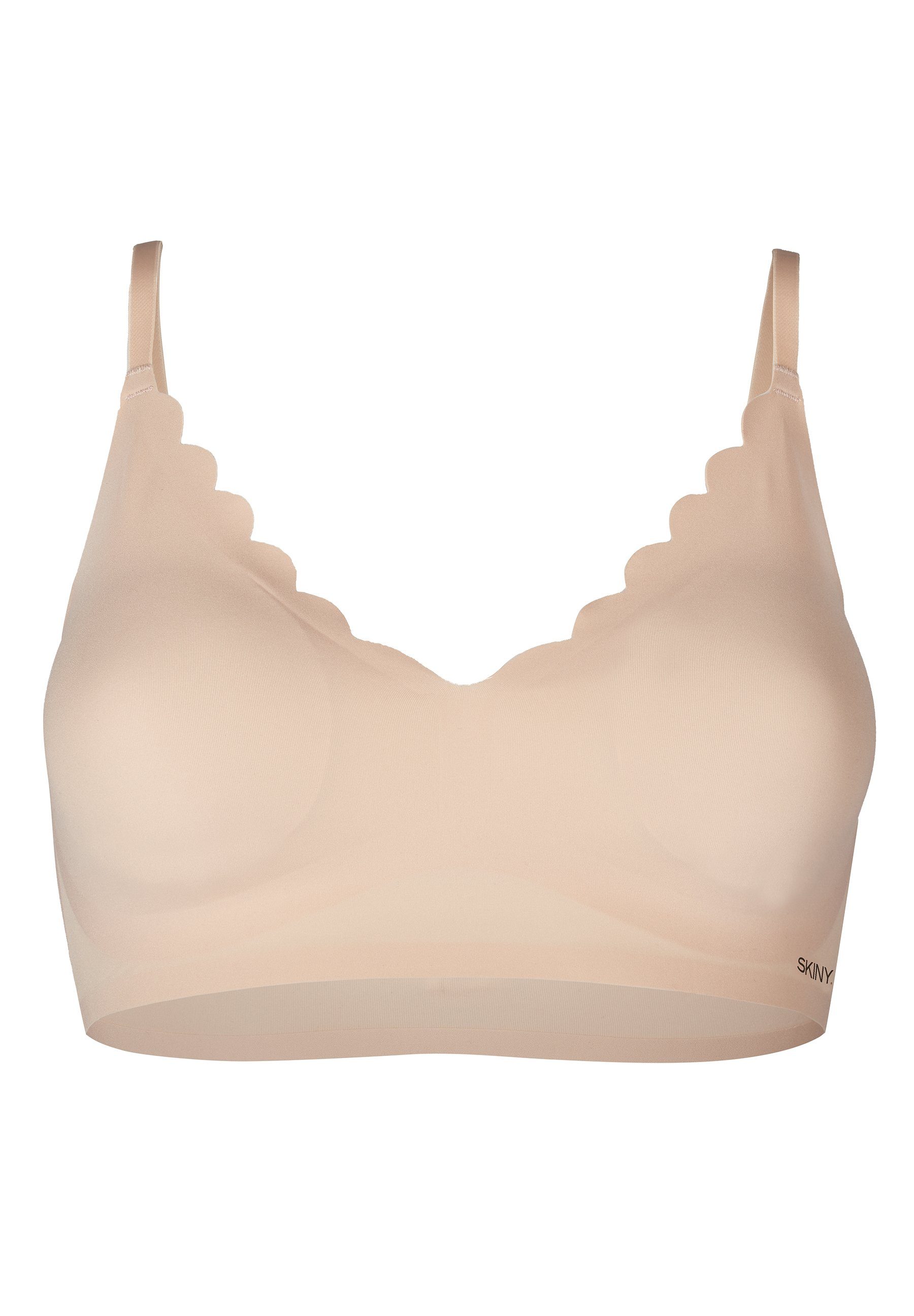 Skiny® Bustier Micro Essentials Crop top, uitneembare pads en verstelbare bandjes