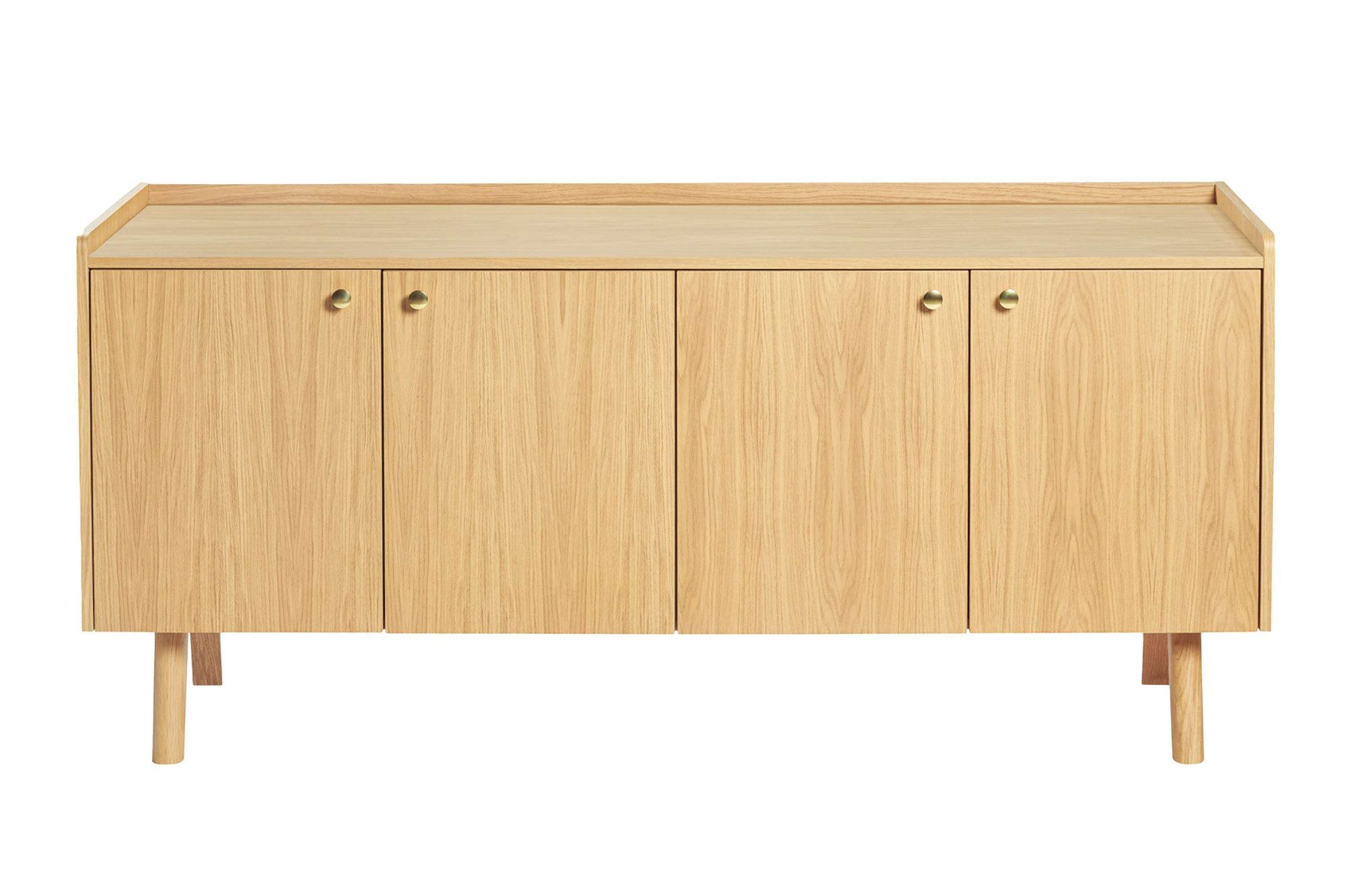 Woodman Dressoir NICE Commode, breedte 169 cm, echt houtfineer van eiken, veel opbergruimte