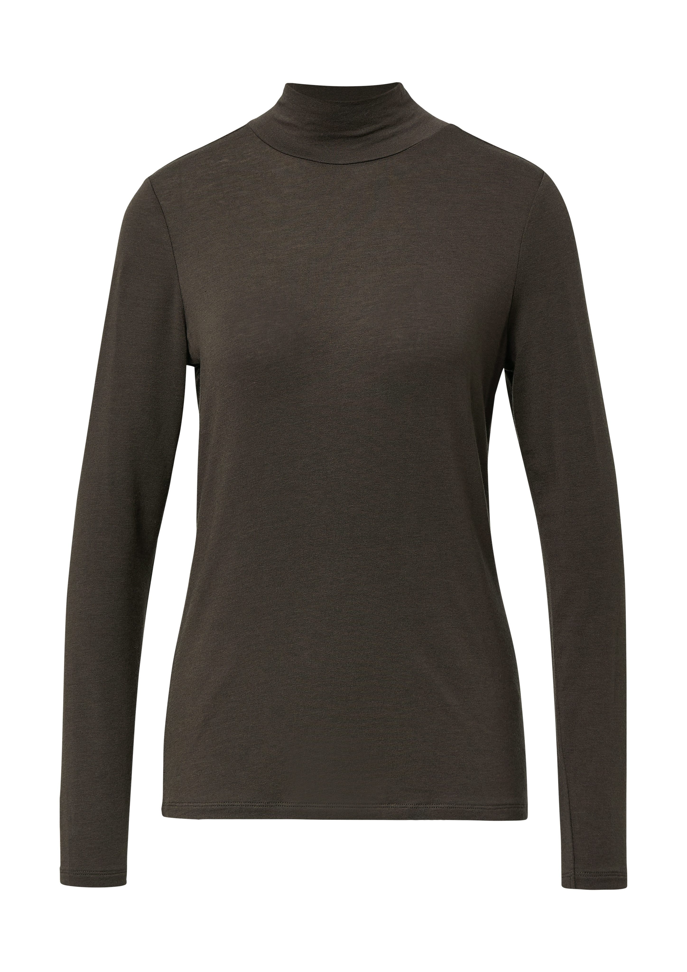 Comma Shirt met lange mouwen