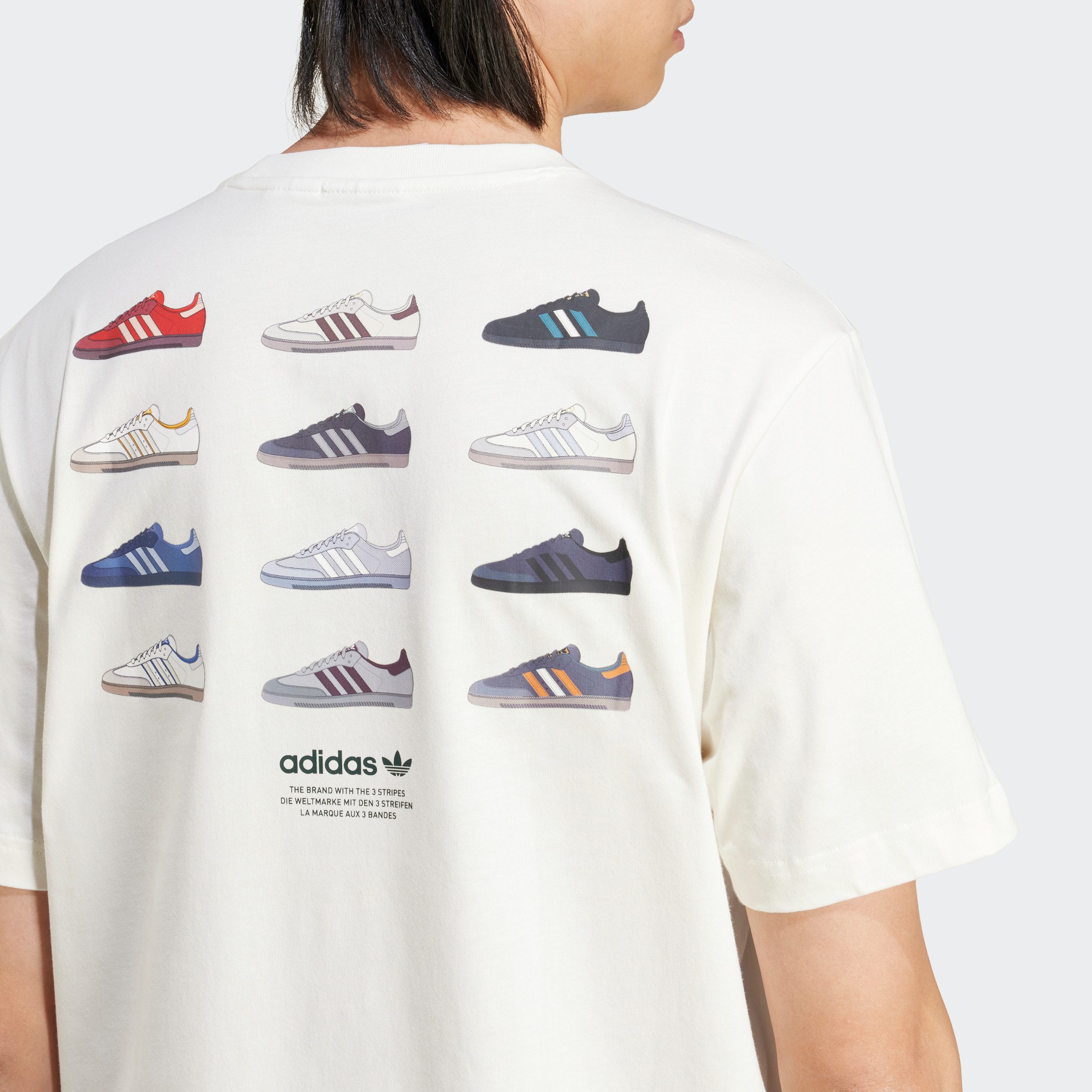 adidas Originals T-shirt TS SPORT 3