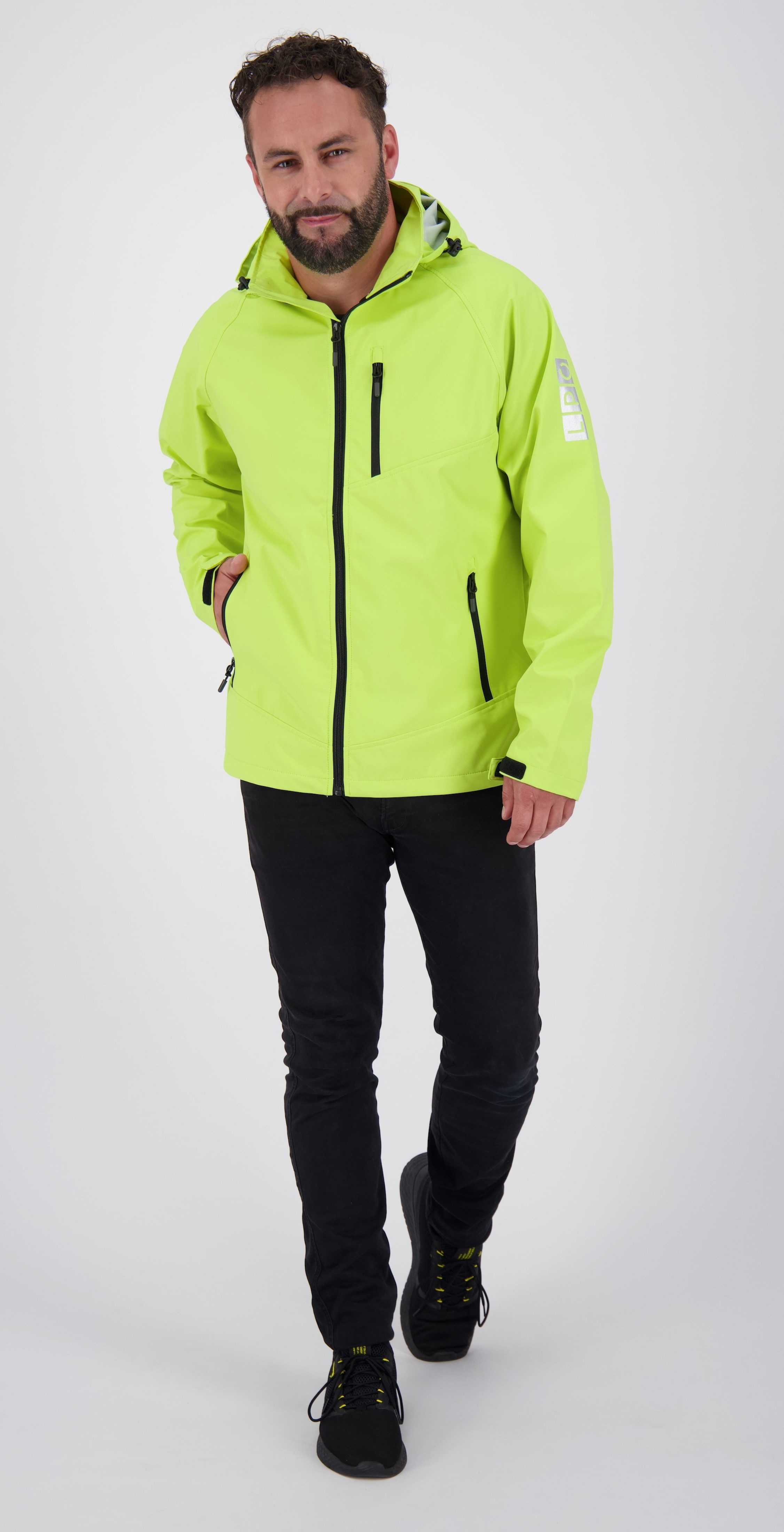 LPO Softshell-jack ELLIOT PEAK III MEN
