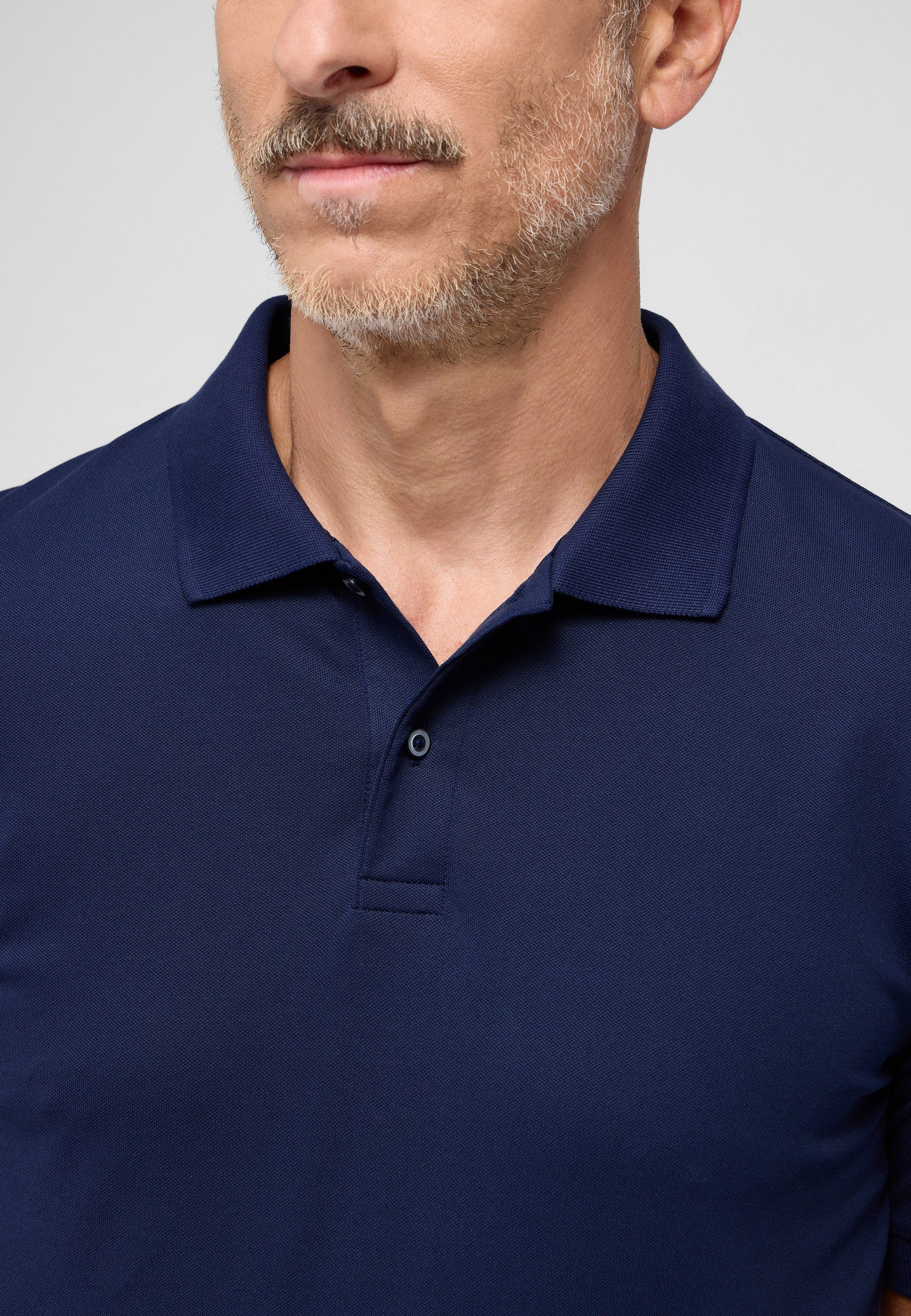 Eterna Overhemd met korte mouwen Slim fit EASY IRON (gemakkelijk te strijken)