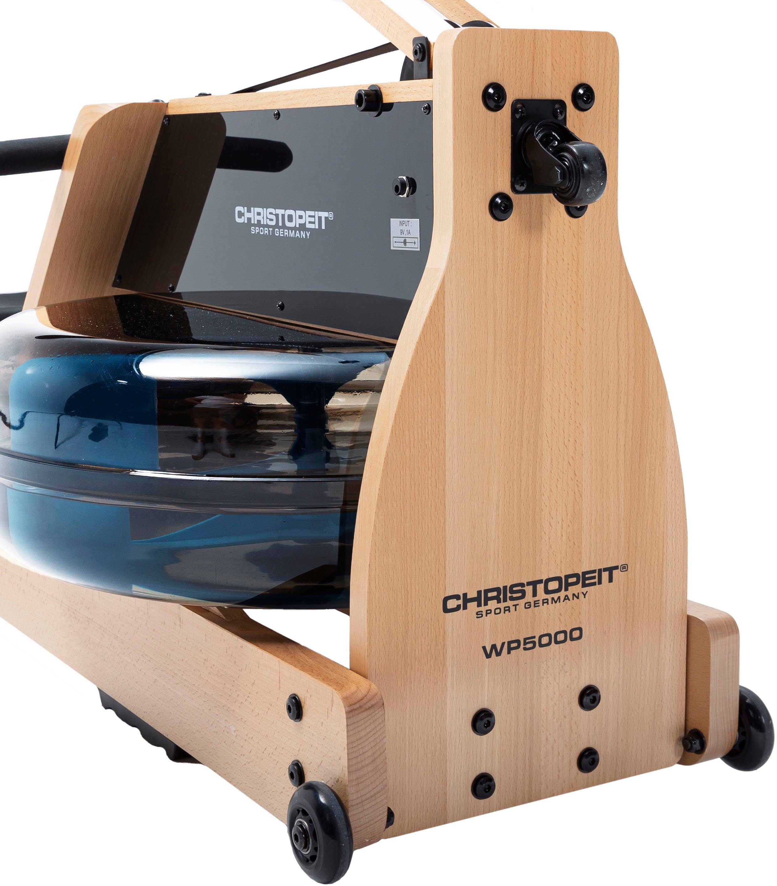 Christopeit Sport® Roeimachine WP 5000