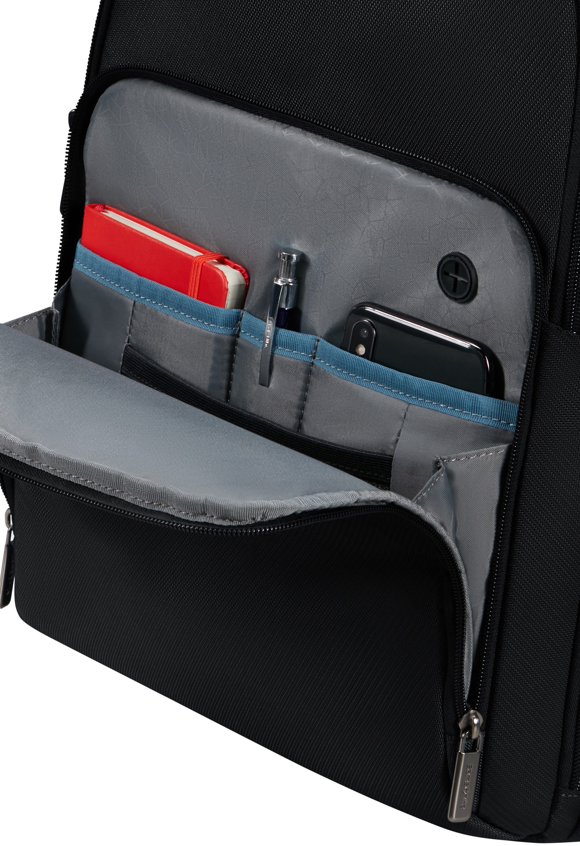 Samsonite Laptoprugzak EVOSIGHT 14,1'' Zakelijke rugzak voor laptop, tablet en co.