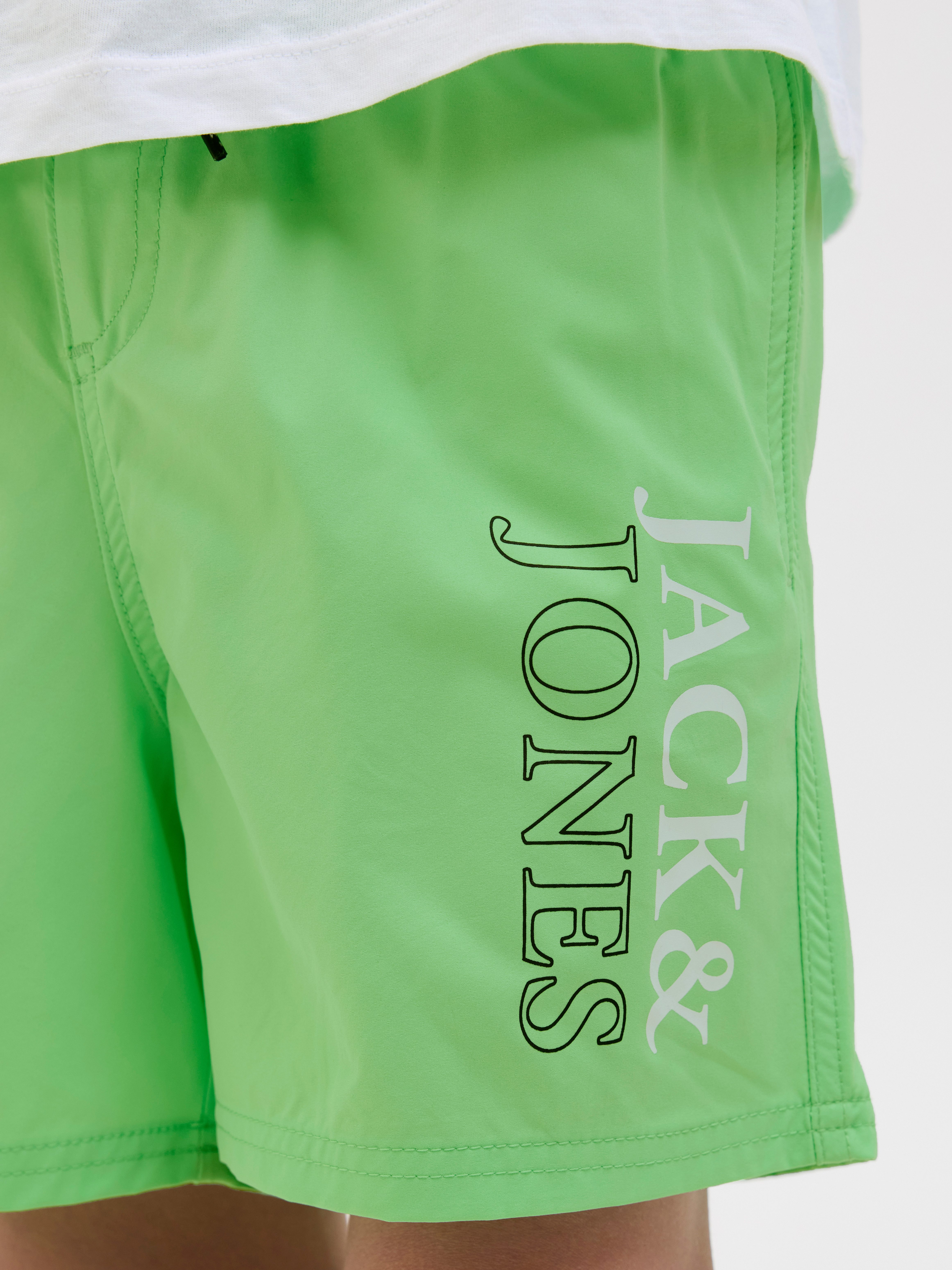 Jack & Jones Junior Zwemshort JPSTMAUI JJSWIM DOUBLE LOGO AKM SN JNR