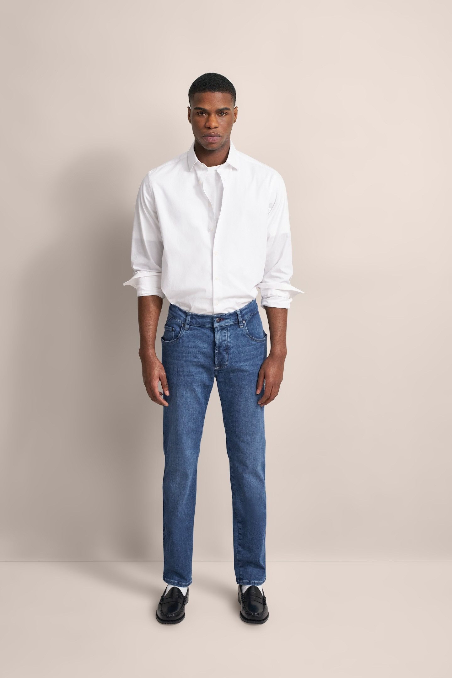Bugatti 5-pocket jeans bijzonder comfortabel