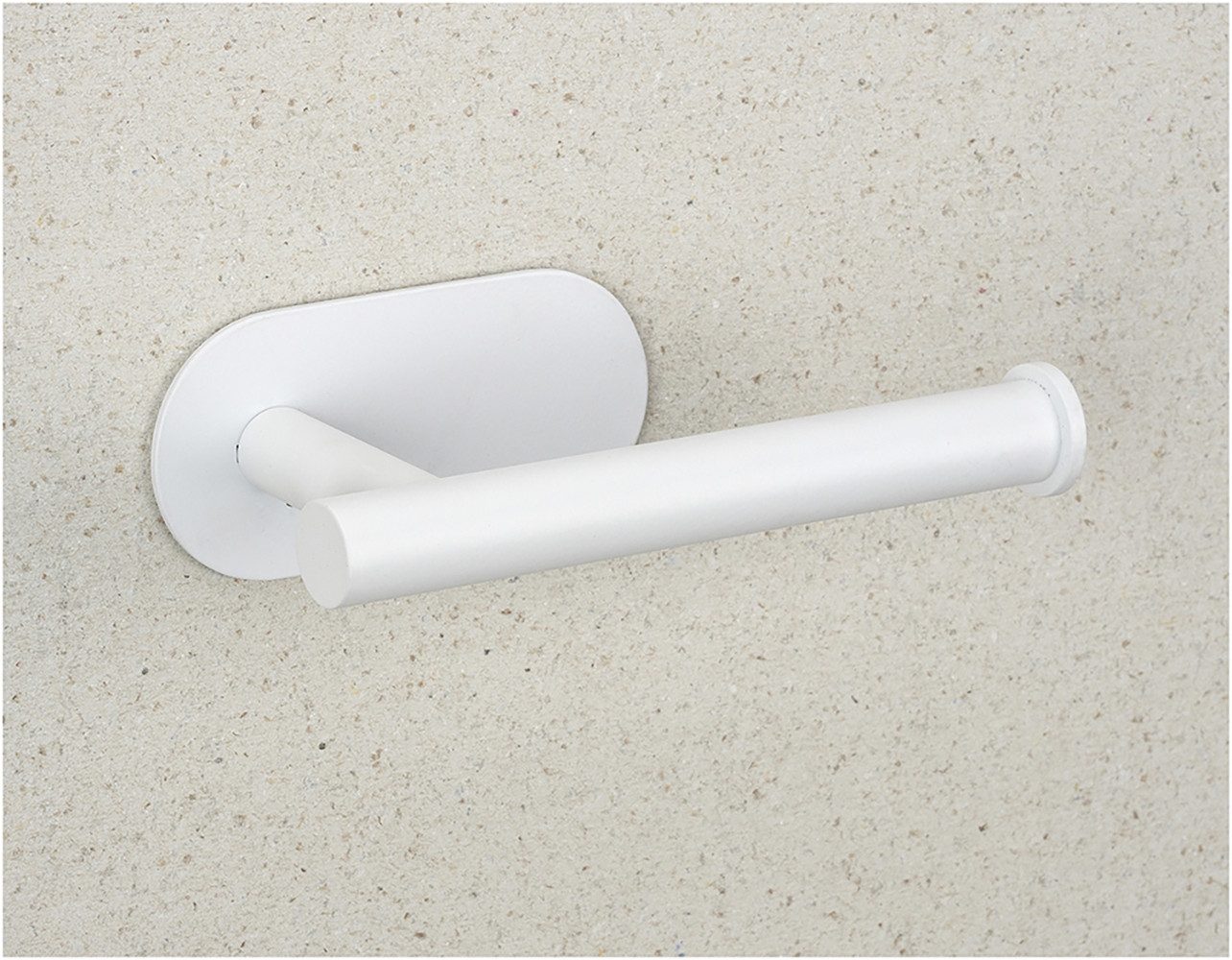 WENKO Toiletrolhouder Turbo-Loc® model Orea van edelstaal, bevestigen zonder boren