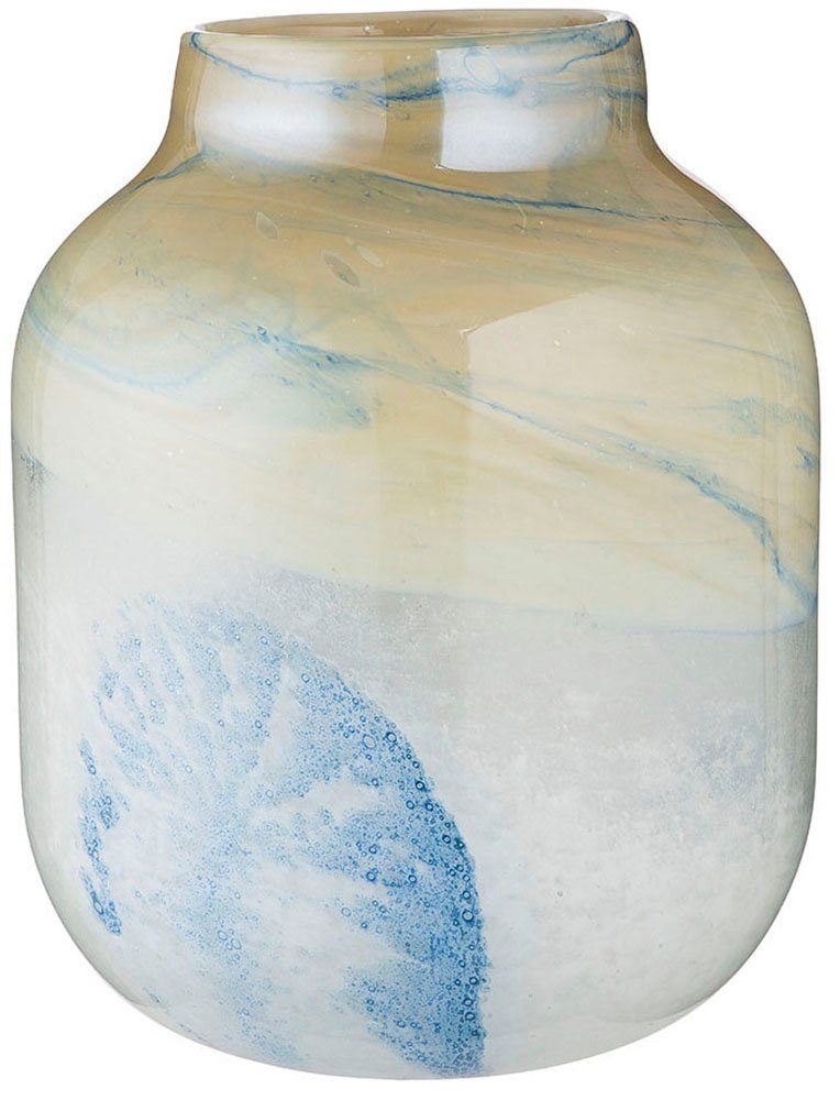 Casablanca by Gilde Tafelvaas Fresh, decoratieve vaas van doorzichtig glas, hoogte ca. 24 cm (1 stuk) vazen & bloempotten