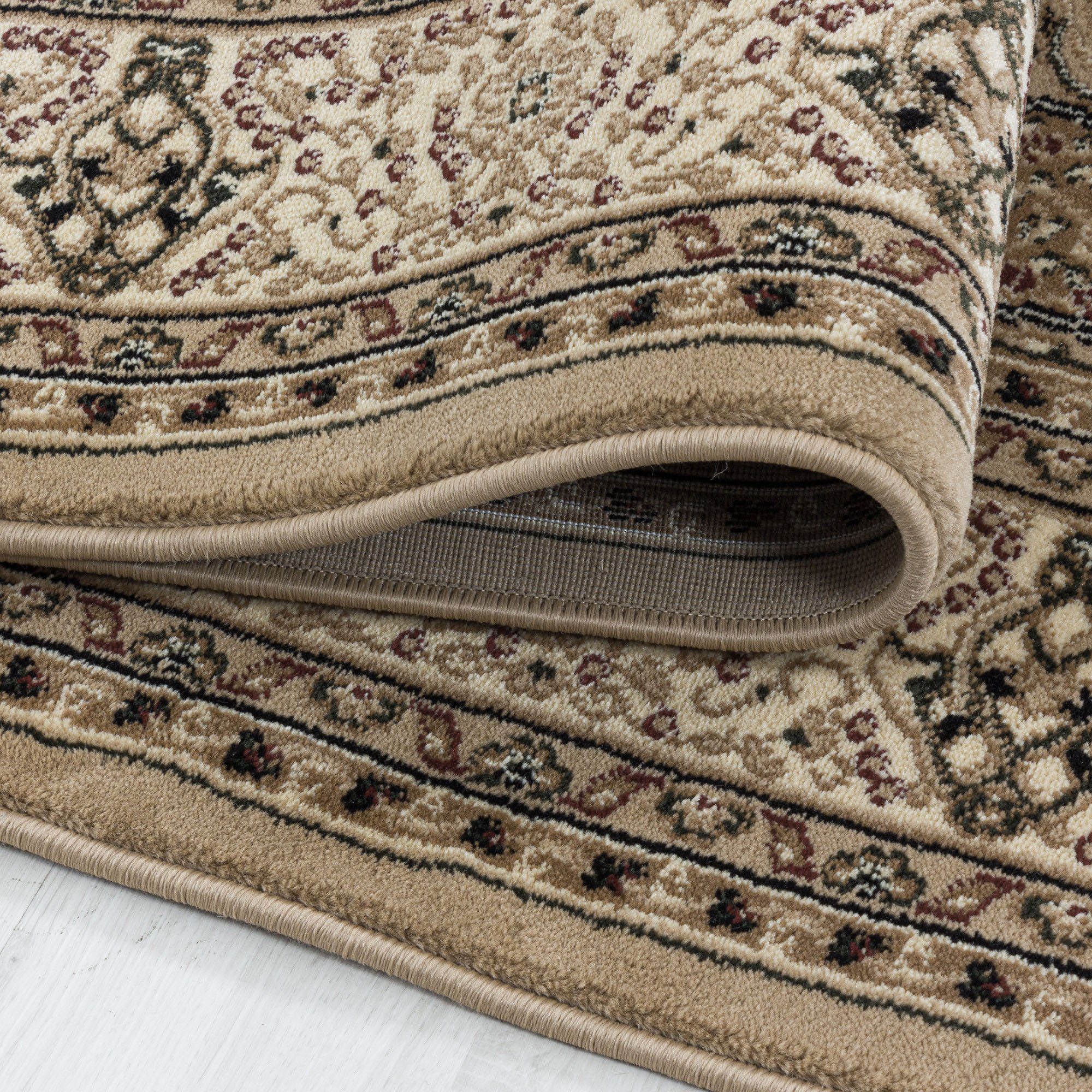 Ayyildiz Teppiche Vloerkleed KASJMIER 2601 Oriënt-look, gemakkelijk in onderhoud, robuuste korte pool, woonkamer