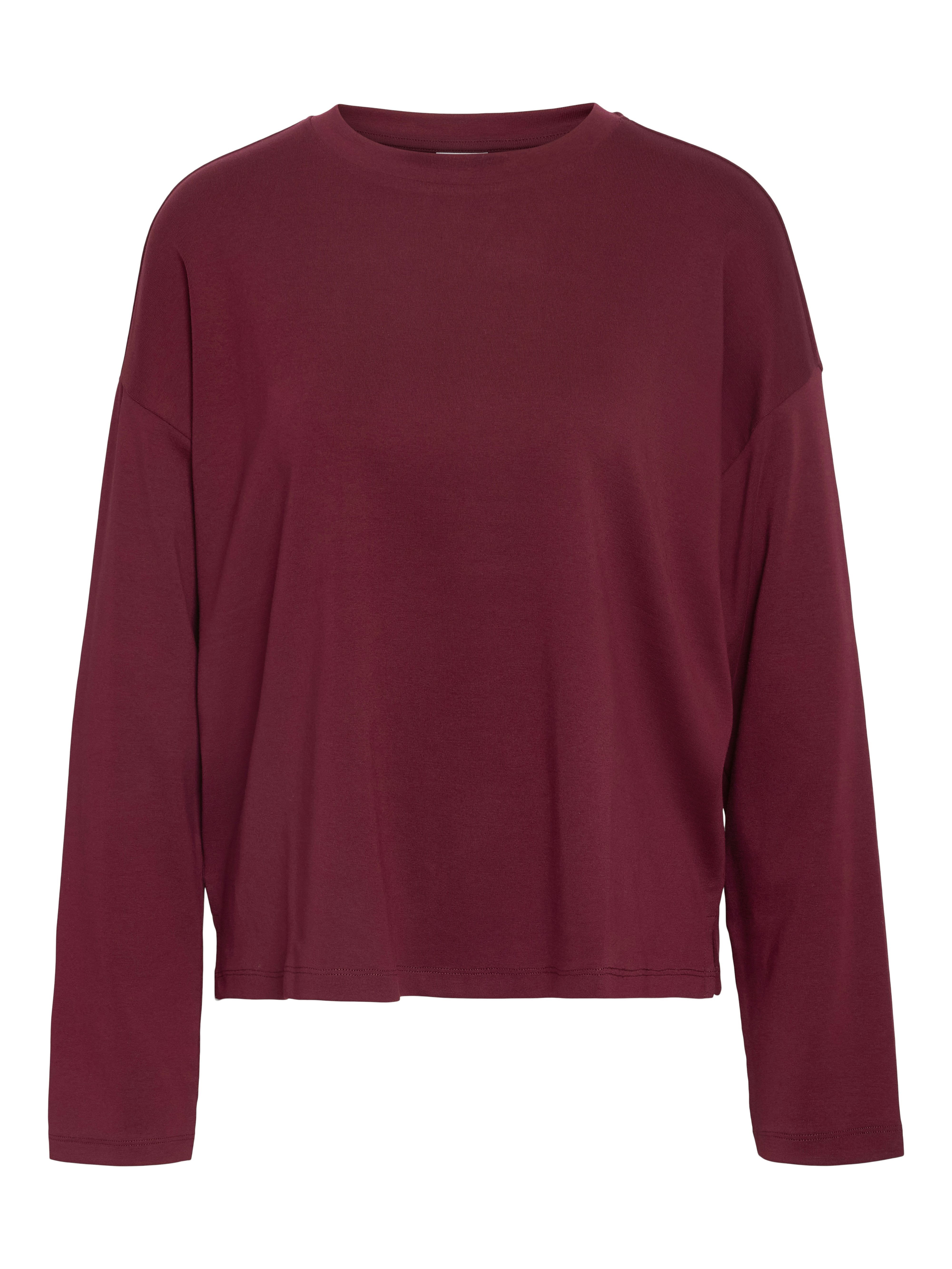 Noisy may Shirt met lange mouwen NMMOCCA L/S REGULAR FIT TOP JRS FWD NOOS