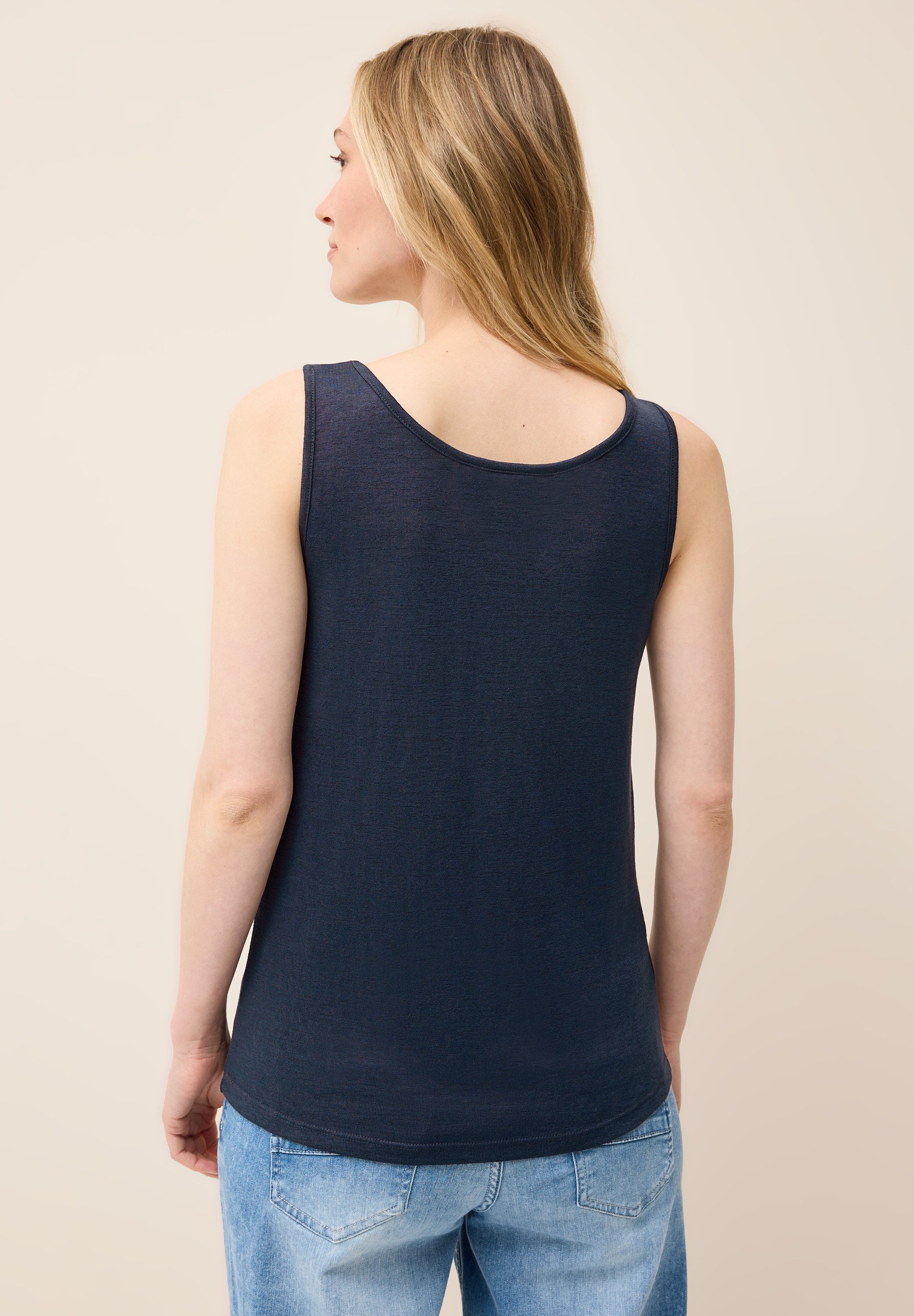 Cecil Top in tricot-look