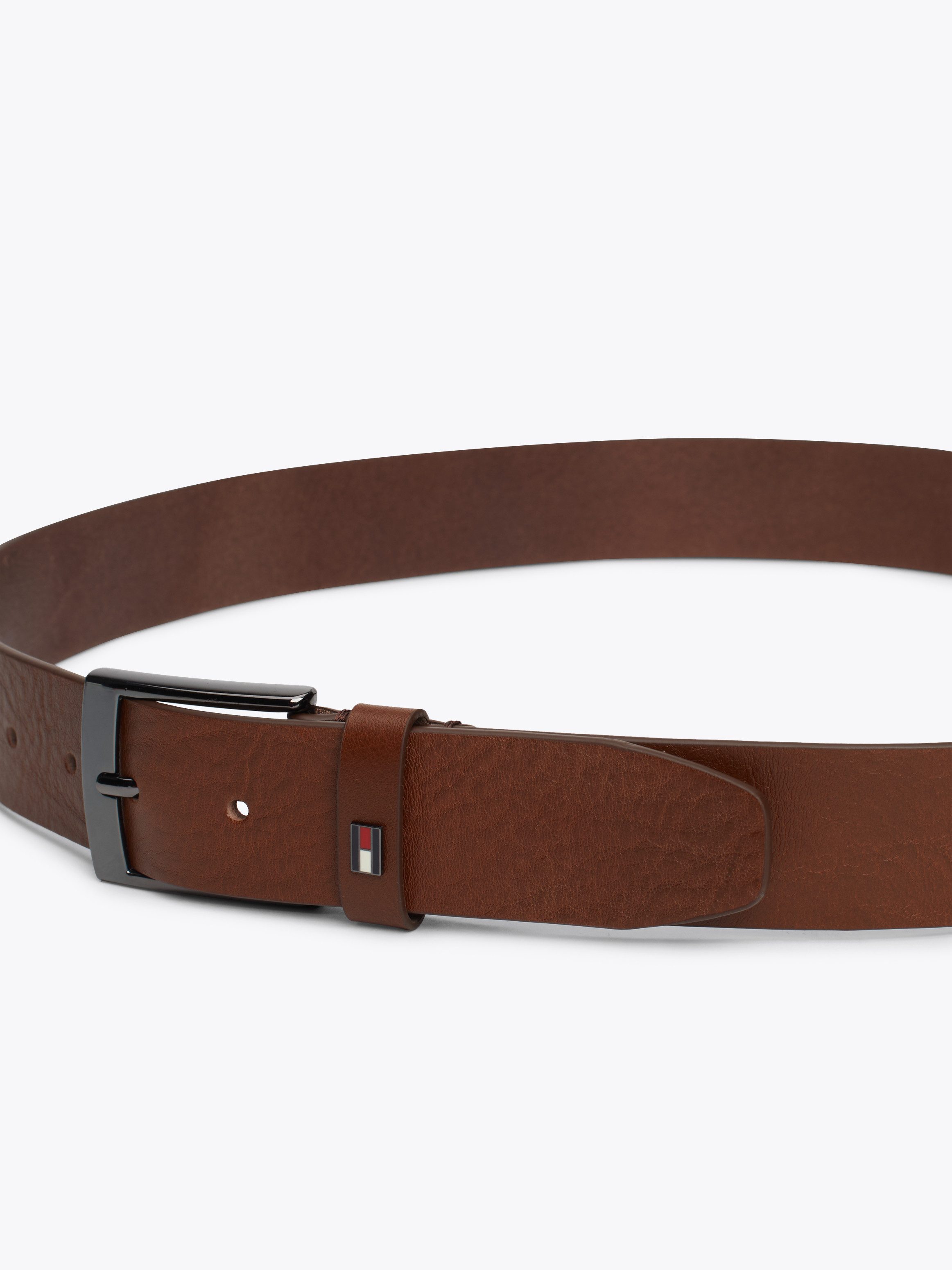 Tommy Hilfiger Leren riem Adan New Leather 3,5cm