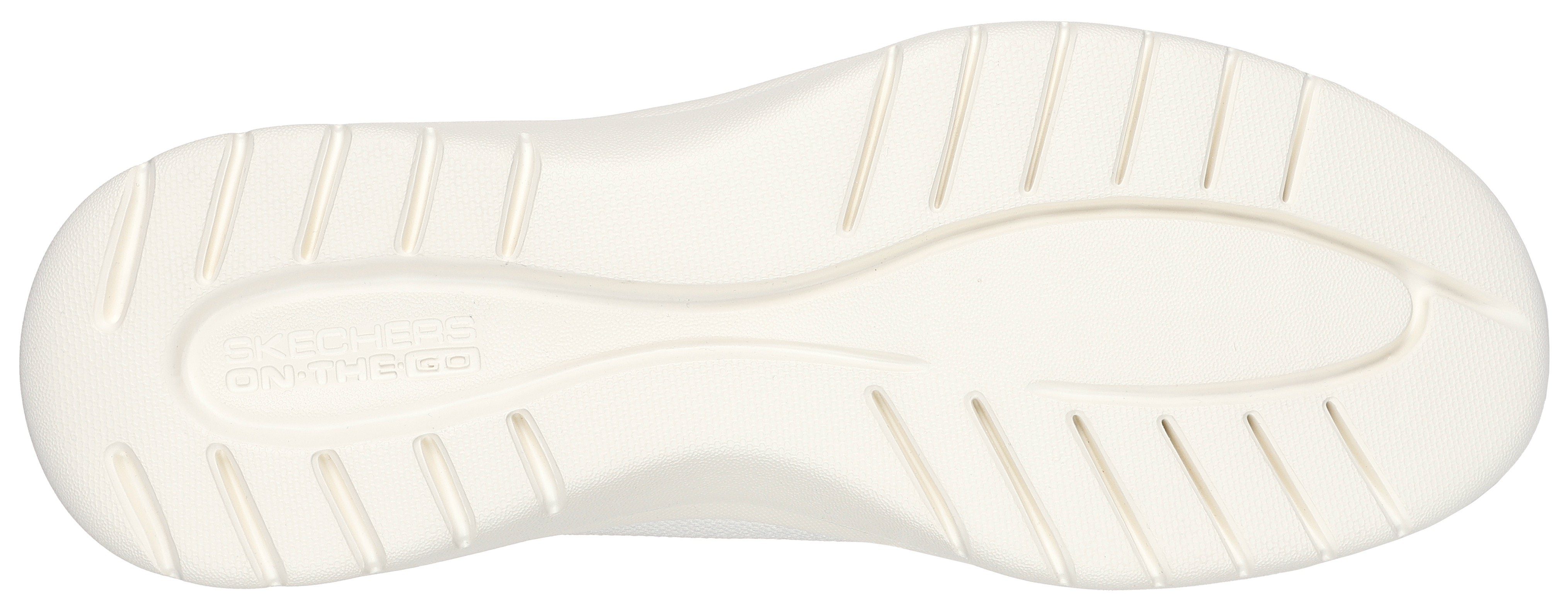 Skechers Slip-on sneakers ON-THE-GO FLEX-CAMELLIA Instapschoen, vrijetijdsschoen met zacht gepolsterde schacht