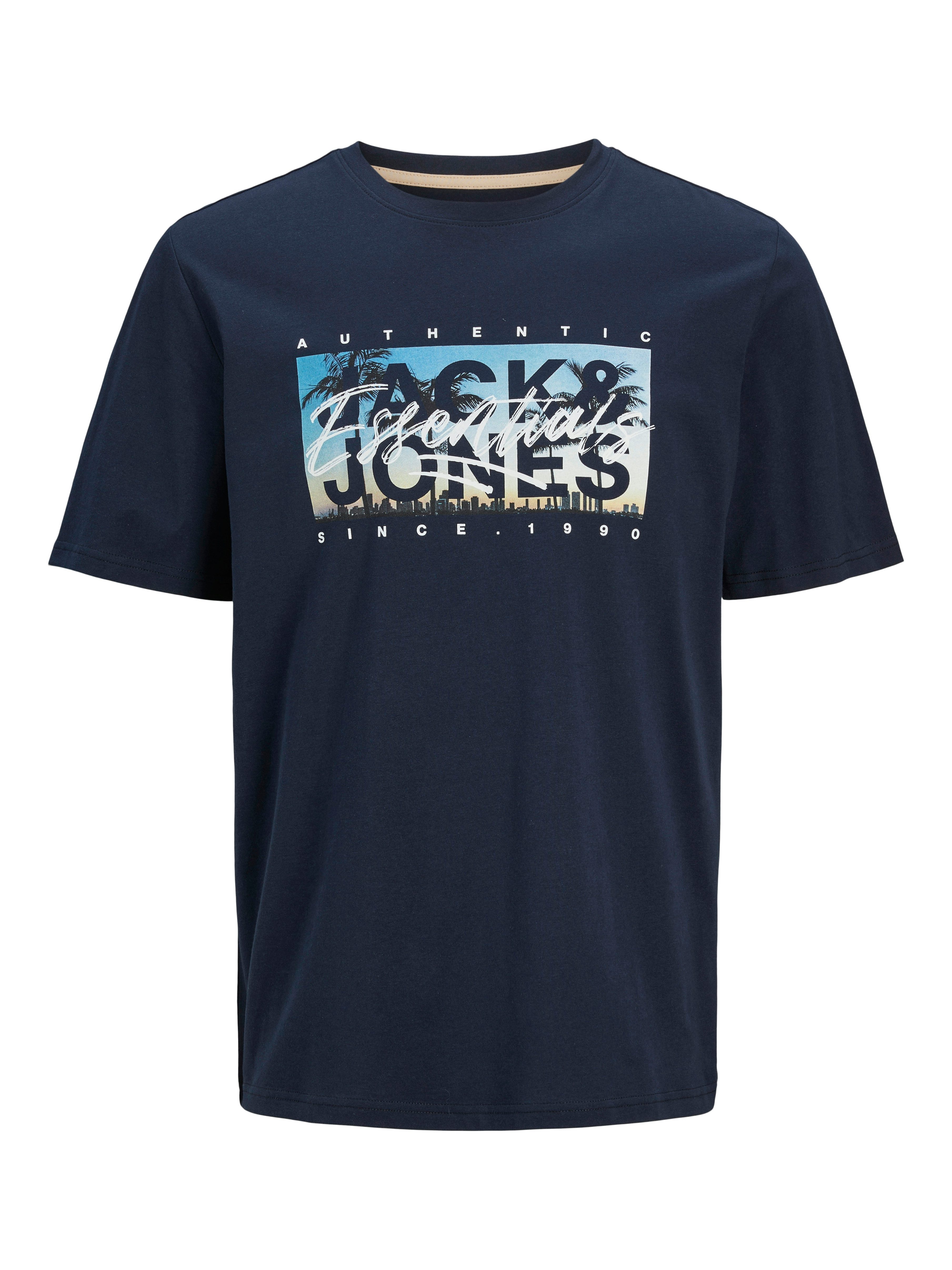 Jack & Jones Junior T-shirt JJCOLTON PHOTOPRINT TEE SS CREW NE JNR