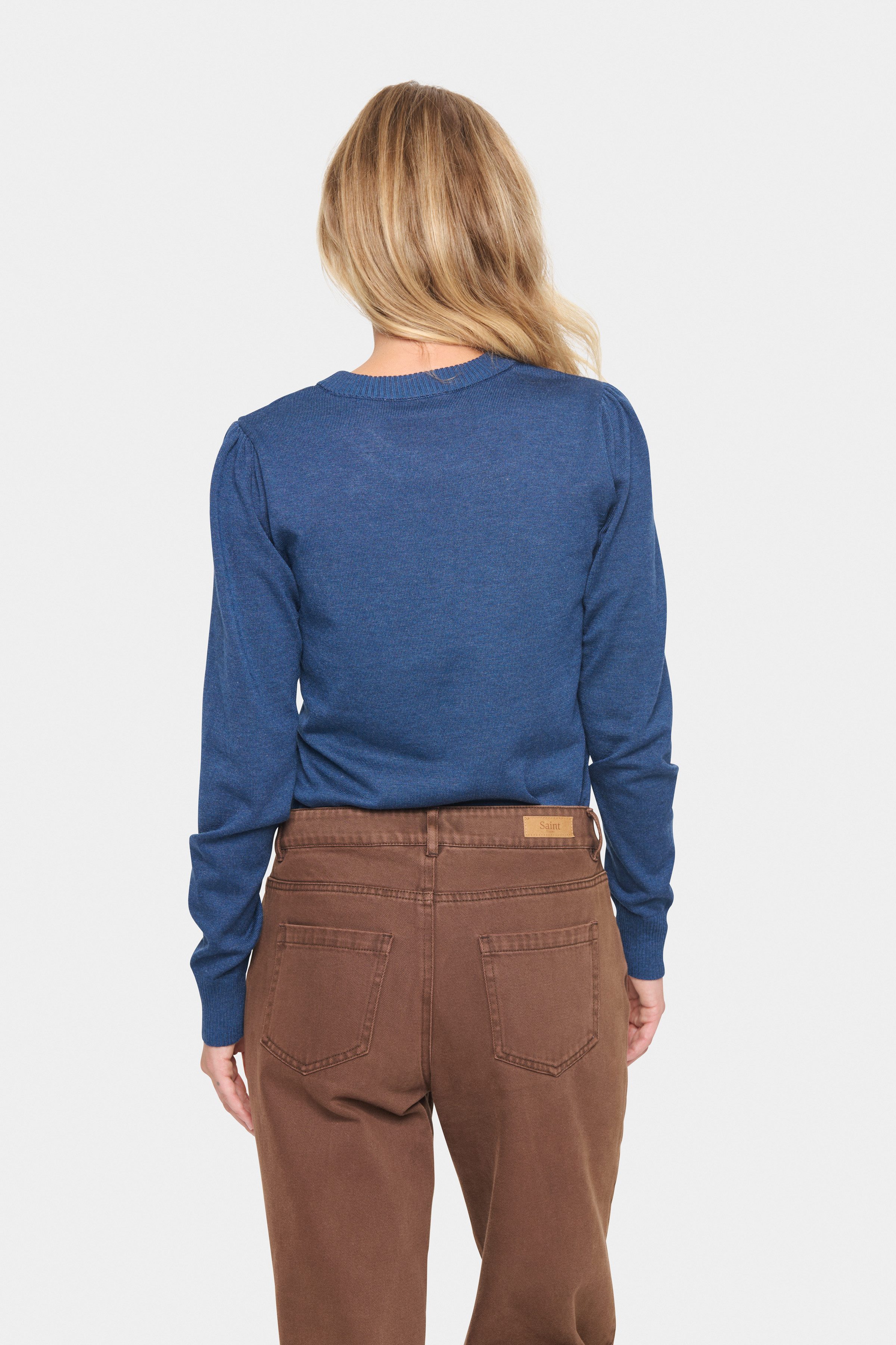 Saint Tropez Trui met ronde hals MilaSZ