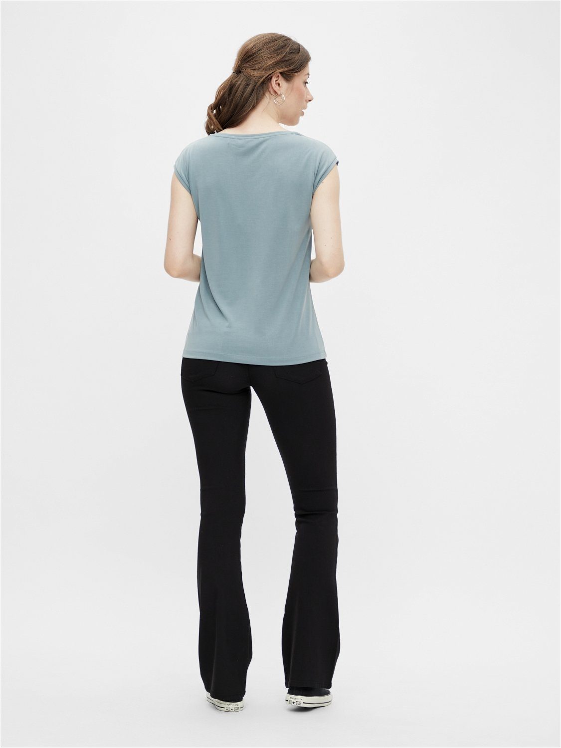 pieces Shirt met korte mouwen PCKAMALA TEE NOOS BC