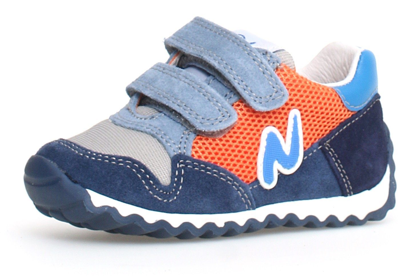 Naturino Sneakers Sammy 2 VL vrijetijdsschoen, klittenbandschoen, babyschoen met uitneembare binnenzool