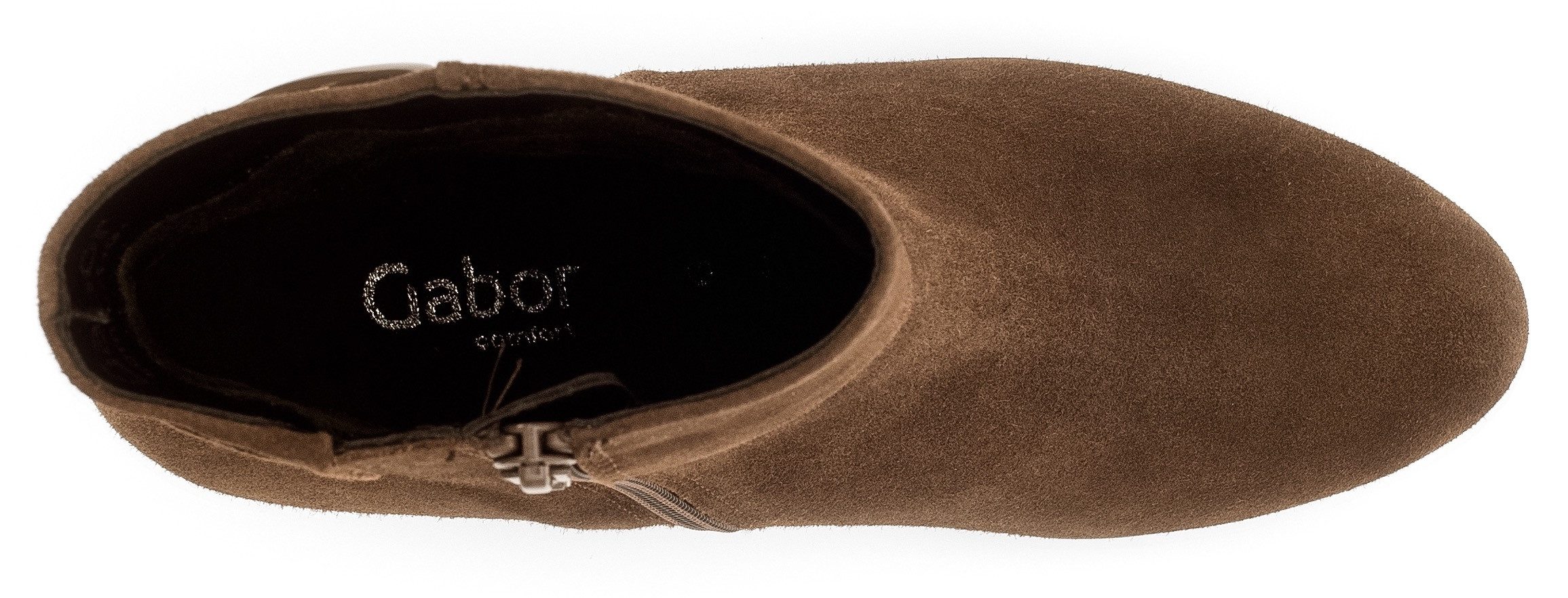 Gabor Laarsjes ANCONA blokhak, ankle boots met trendy schachtontwerp