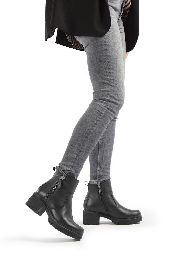 Panama Jack Laarsjes GTX Winterlaarzen, blokhak, met GORE-TEX-uitvoering