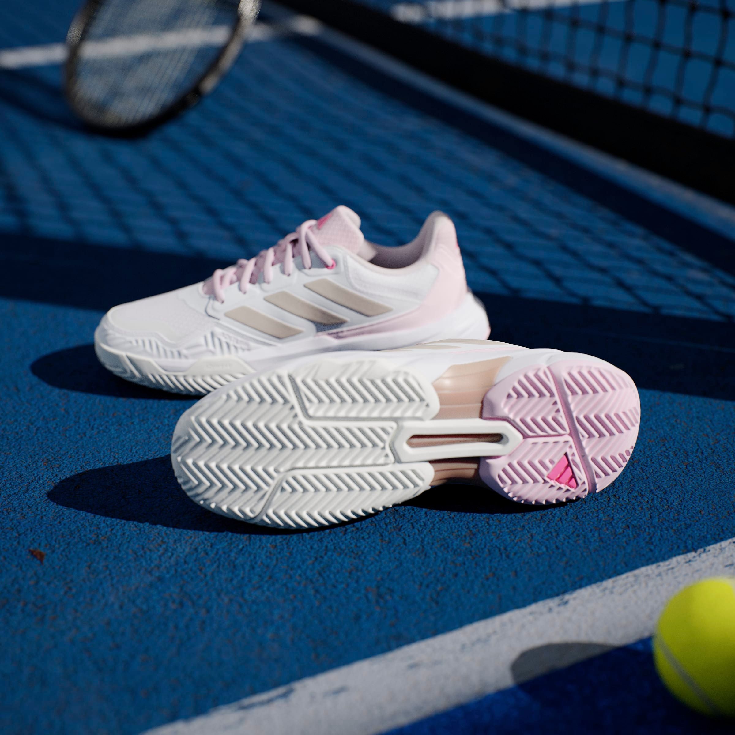 adidas Performance Tennisschoenen COURTJAM CONTROL 3 geschikt voor hardcourt en zandvelden