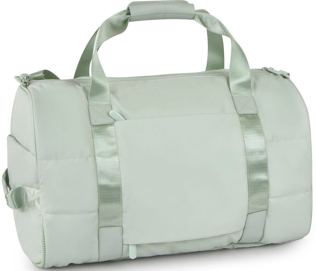Heys Reistas The Puffer Duffle Bag Weekender duffelbag met schoencompartiment opsteeksysteem