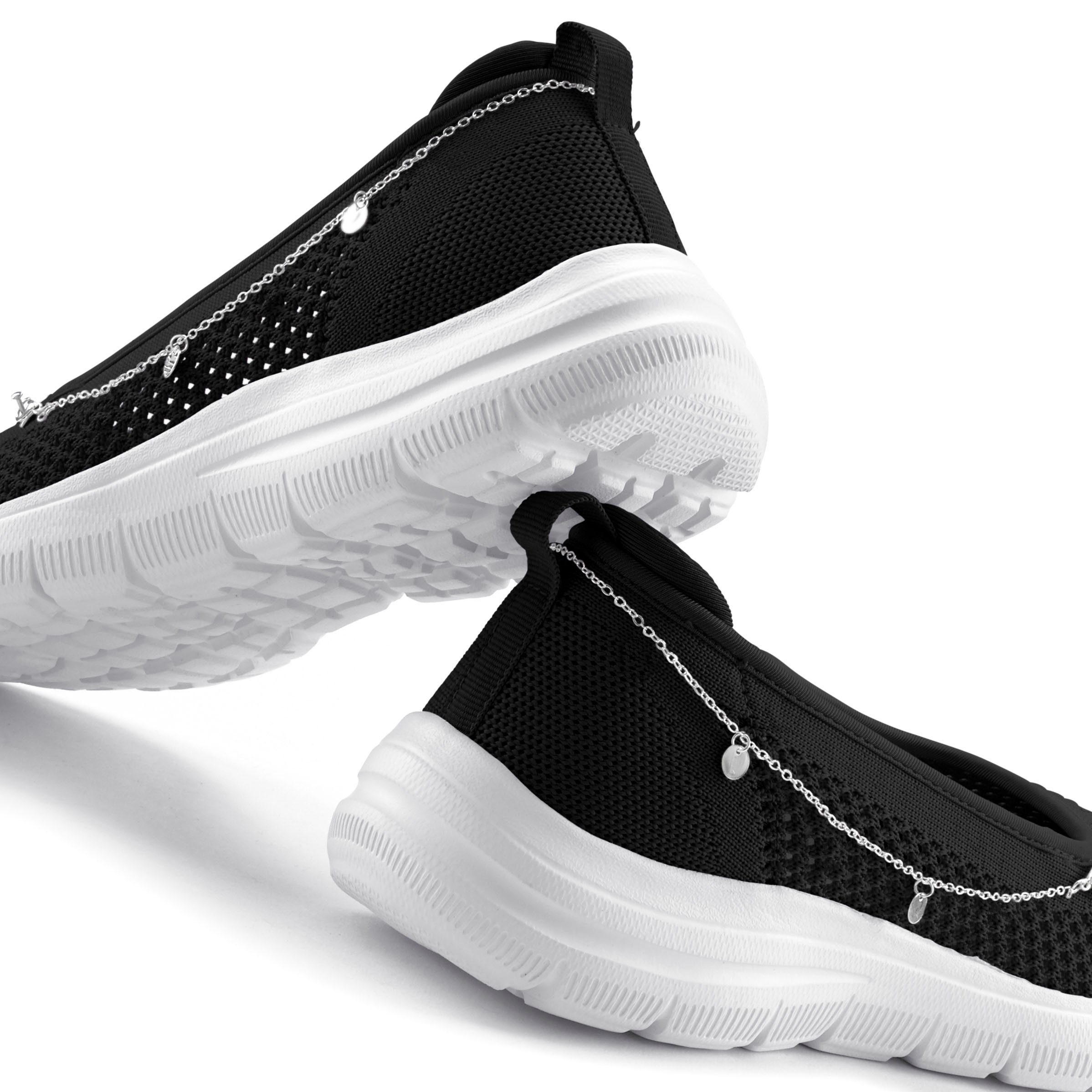 Lascana Sneakers Slip-On sneaker, slipper, ballerina, lage schoen VEGAN