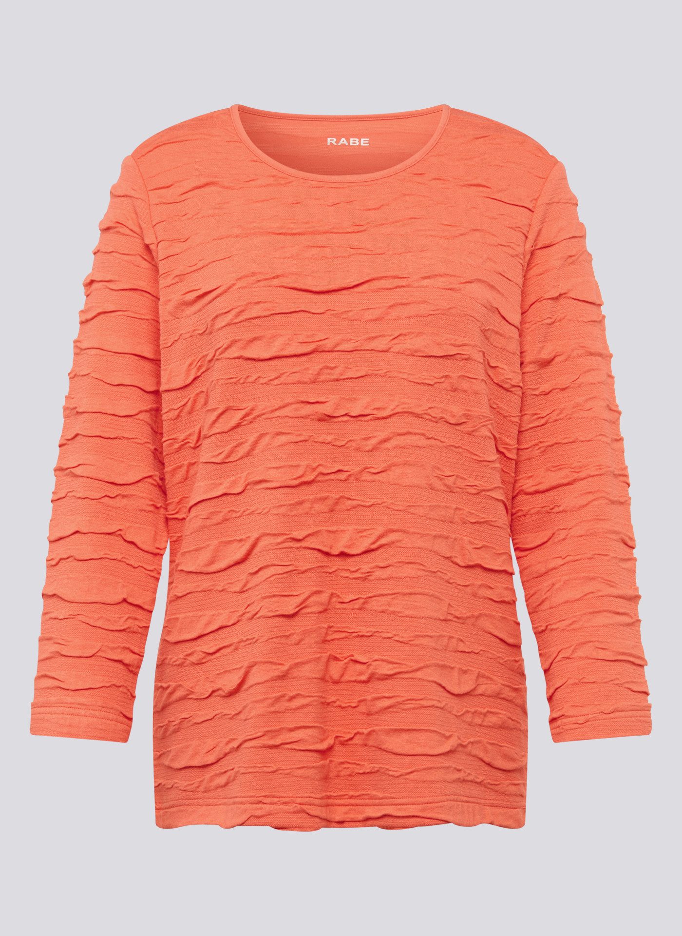 Rabe Shirt met 3/4 mouwen met structuurpatroon