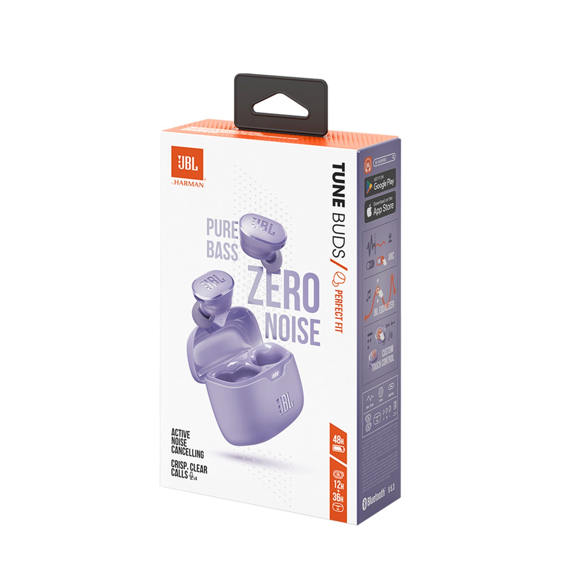 JBL Wireless in-ear-hoofdtelefoon Tune BUDS