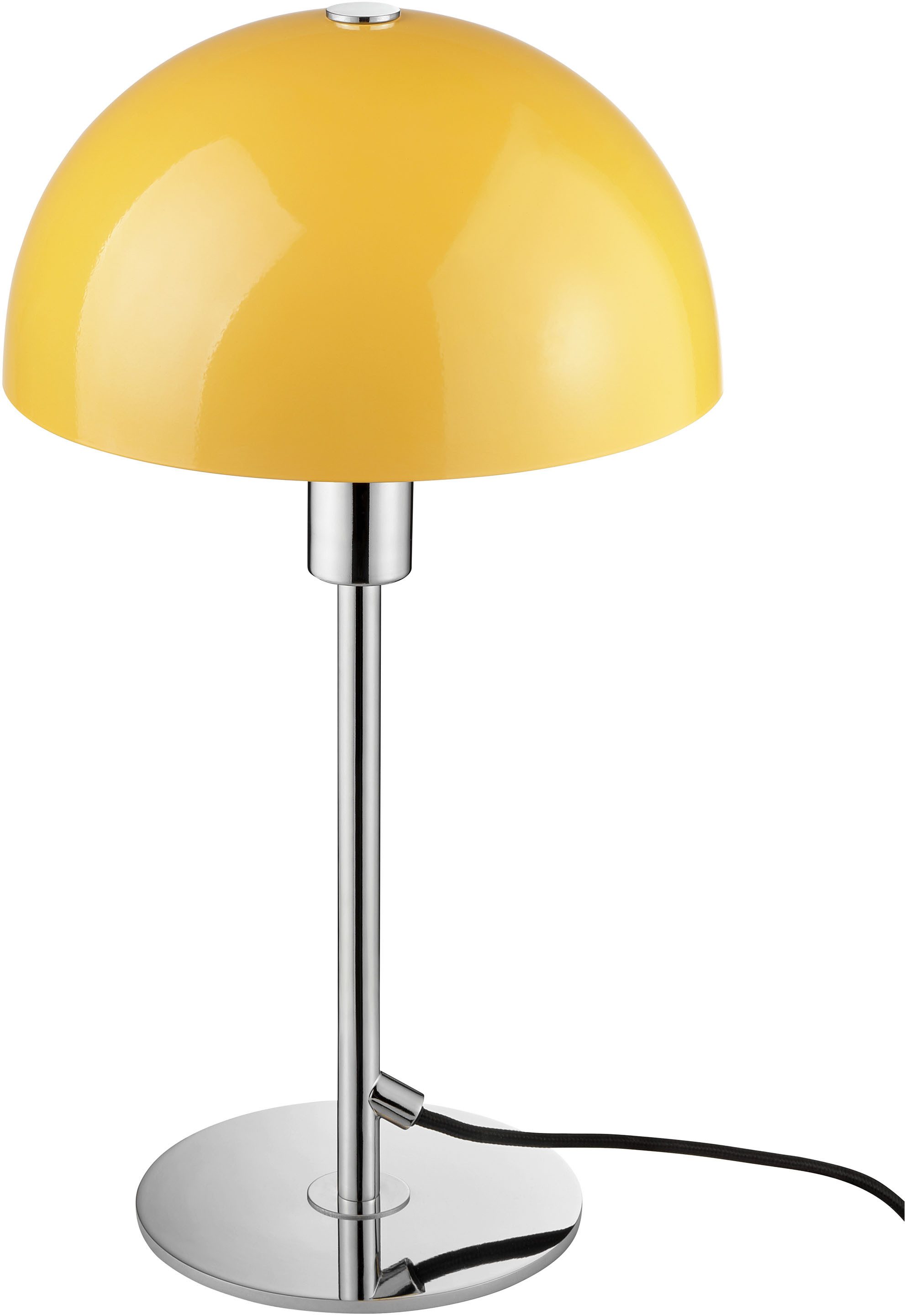 LeGer Home by Lena Gercke Tafellamp Linnea paddestoel lamp Paddenstoel lamp, tafellamp, metalen voet, hoogte 35,5 cm (1 stuk)