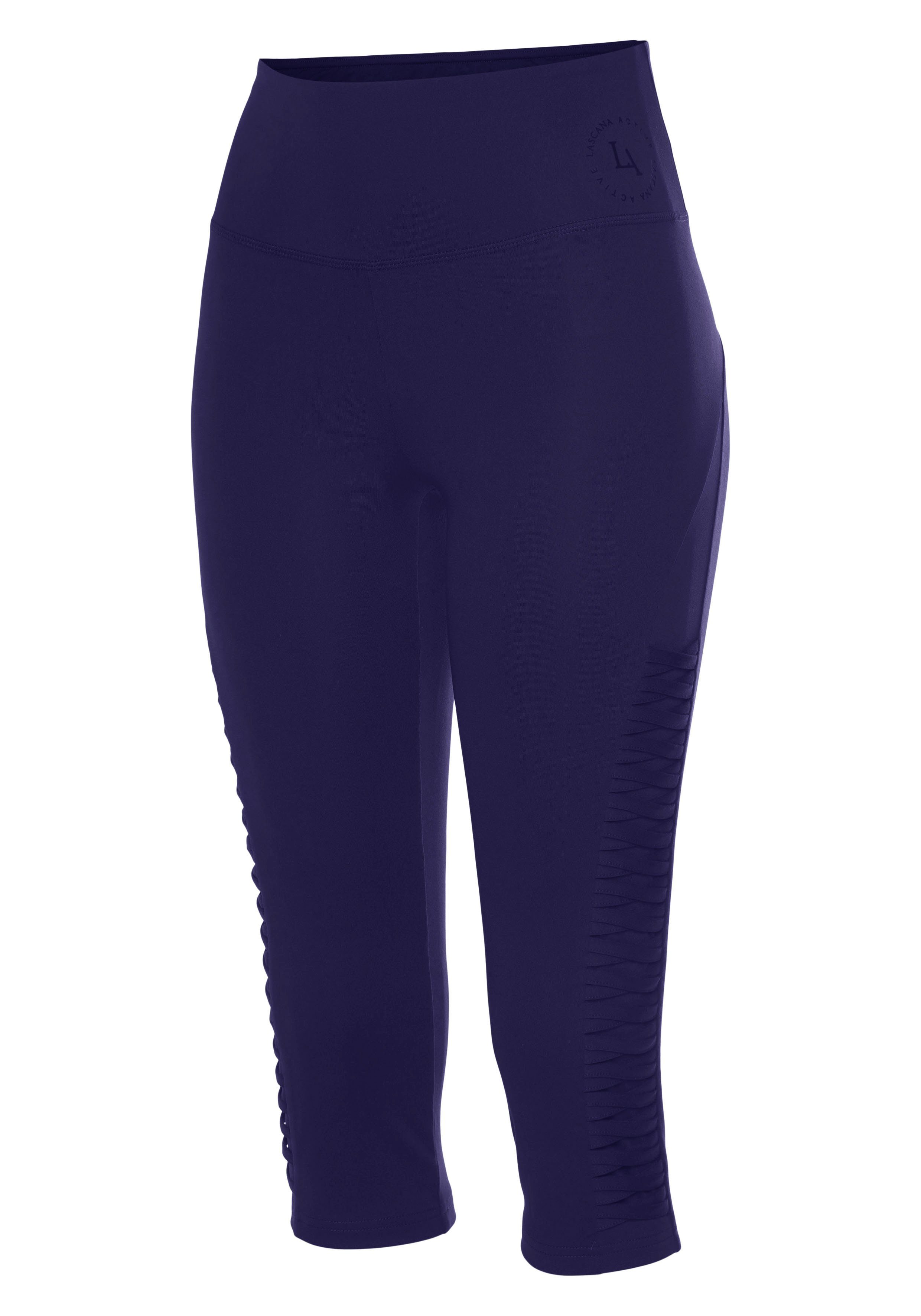 active by Lascana Caprilegging met siersluiting