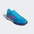 adidas performance voetbalschoenen x speedflow.3 tf j blauw