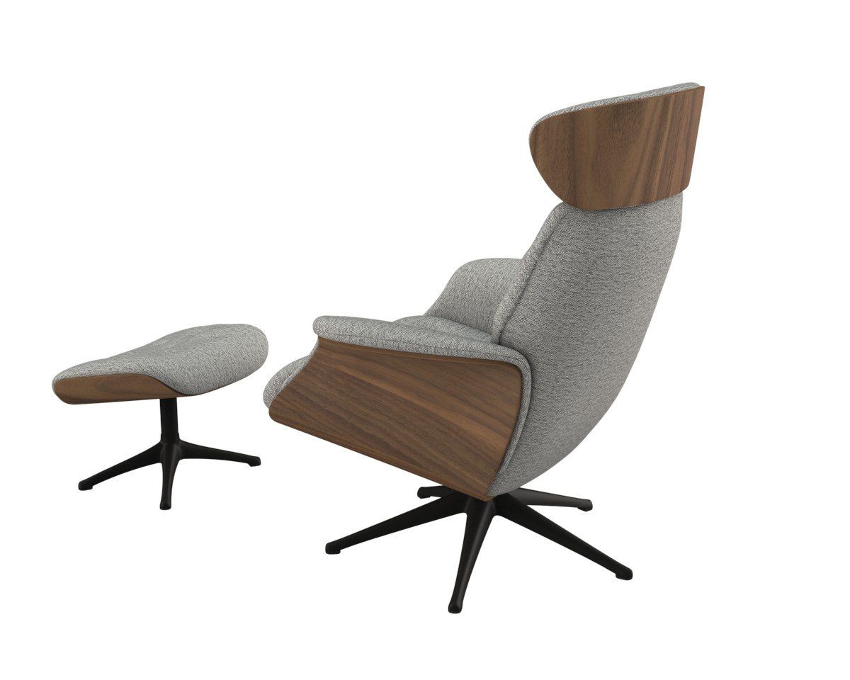 FLEXLUX Relaxfauteuil Volden, functionele stoel, gestoffeerde stoel, armleuningen, TV-fauteuil