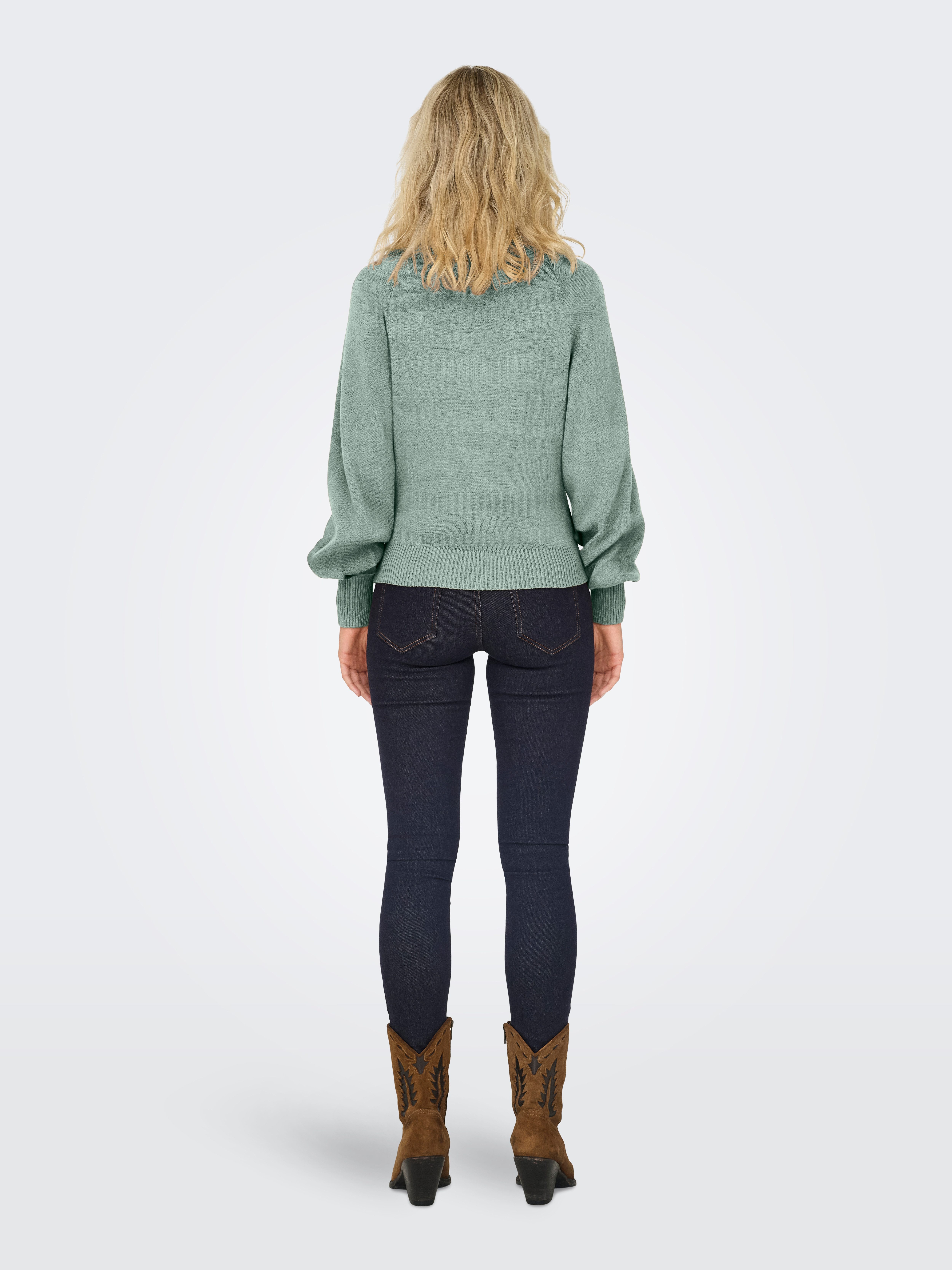 Only Trui met staande kraag ONLFRIDA LIFE LS HIGHNECK CC KNT