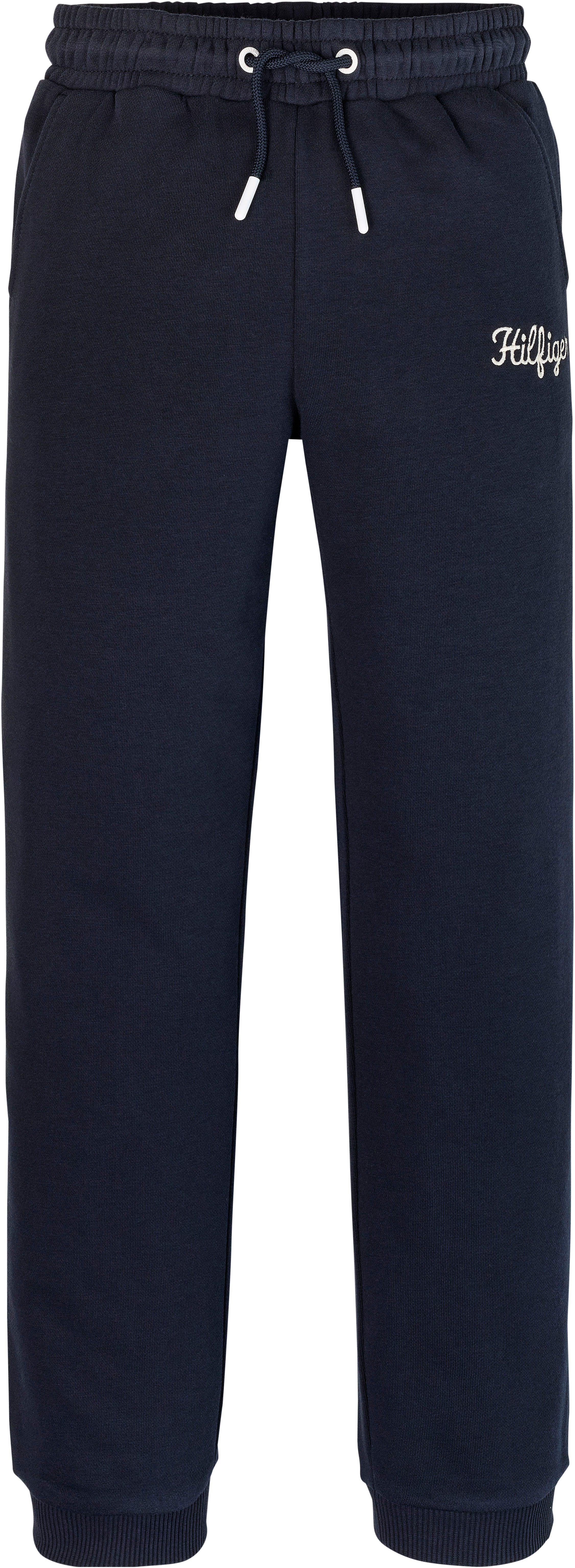 Tommy Hilfiger Sweatbroek HILFIGER NY EMB TERRY SWEATPANT Kinderen tot 16 jaar met logostiksel