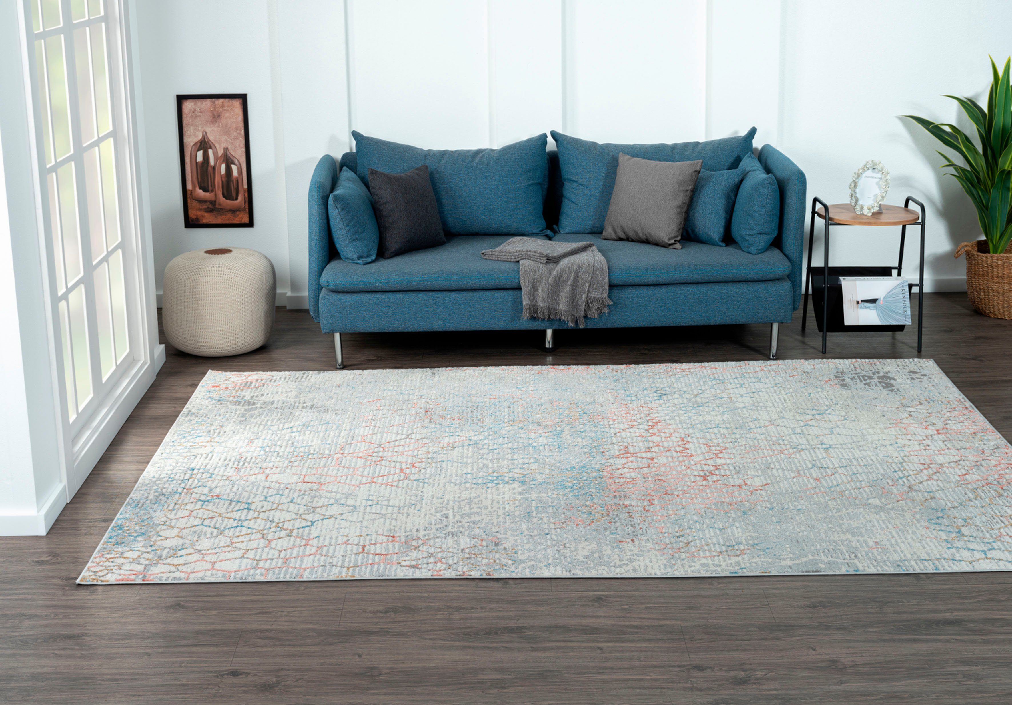 Myflair Möbel & Accessoires Vloerkleed My Look Kortpolig, etno-ontwerp, bijzonder zacht door microvezel