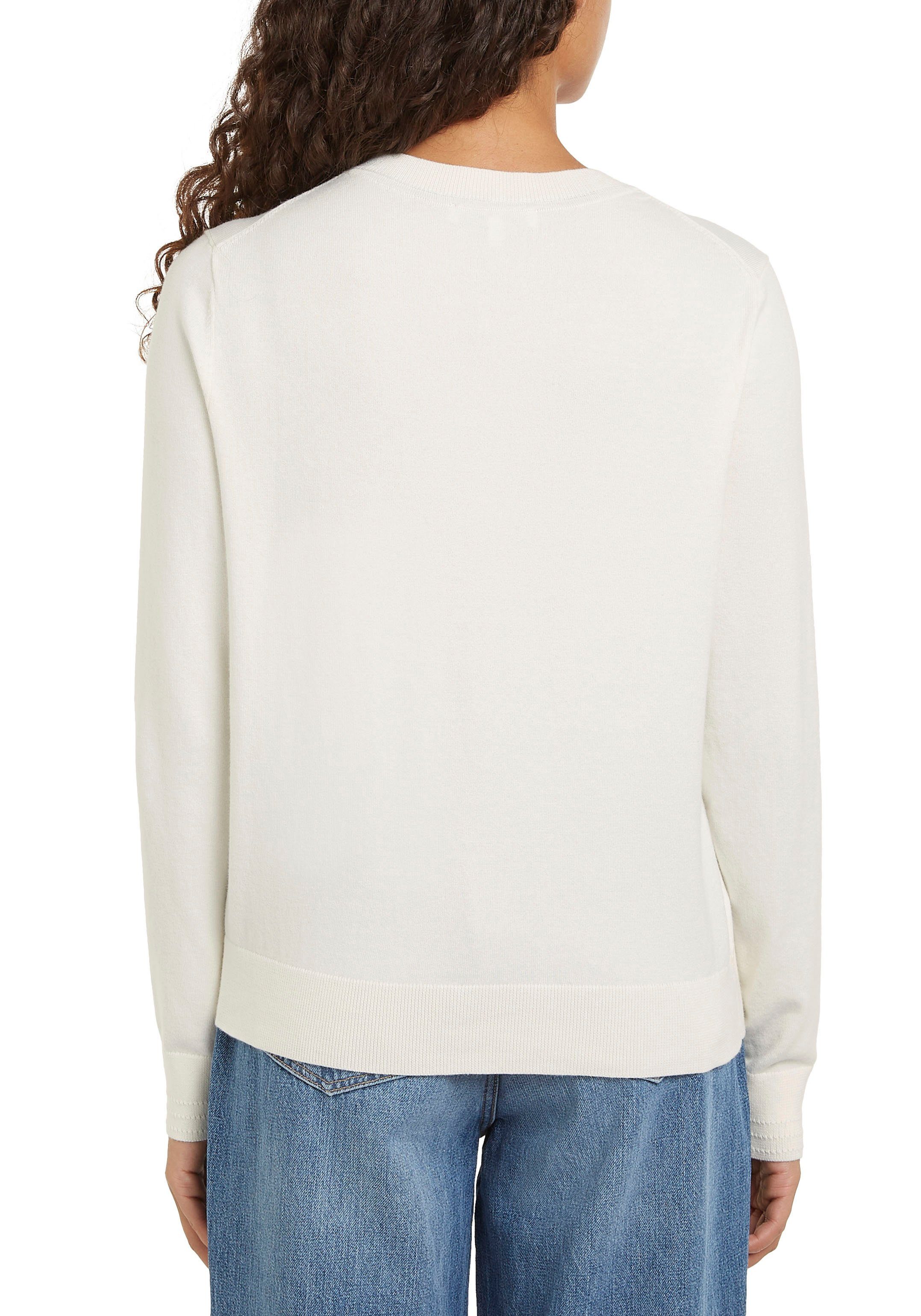 Tommy Hilfiger Cardigan CO JERSEY STITCH CARDIGAN