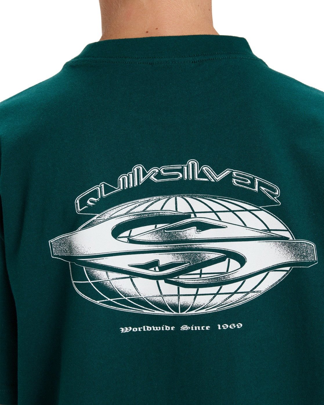 Quiksilver T-shirt Mercury Worldwide
