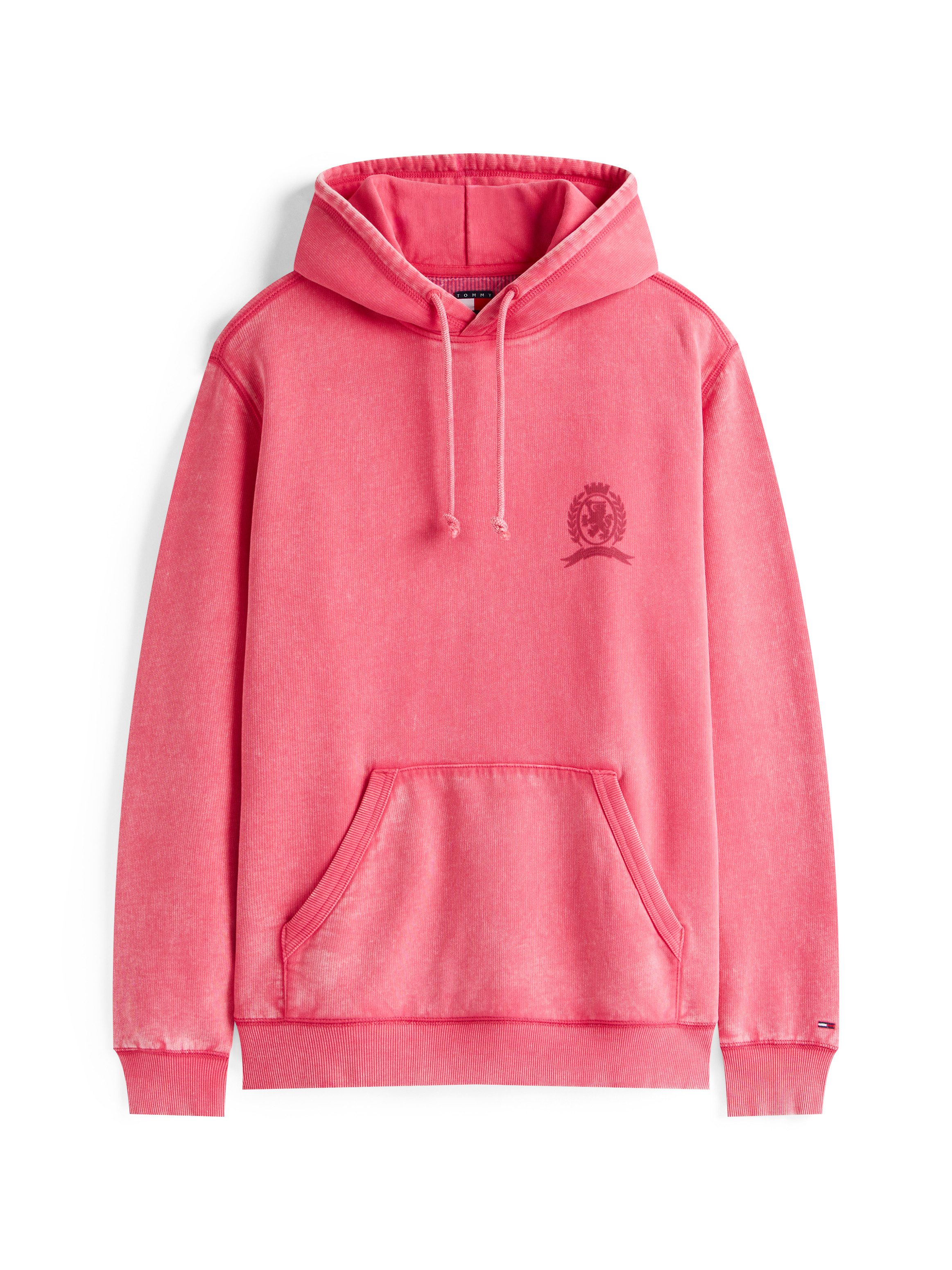TOMMY JEANS Hoodie TJM WASHED CREST PLAY