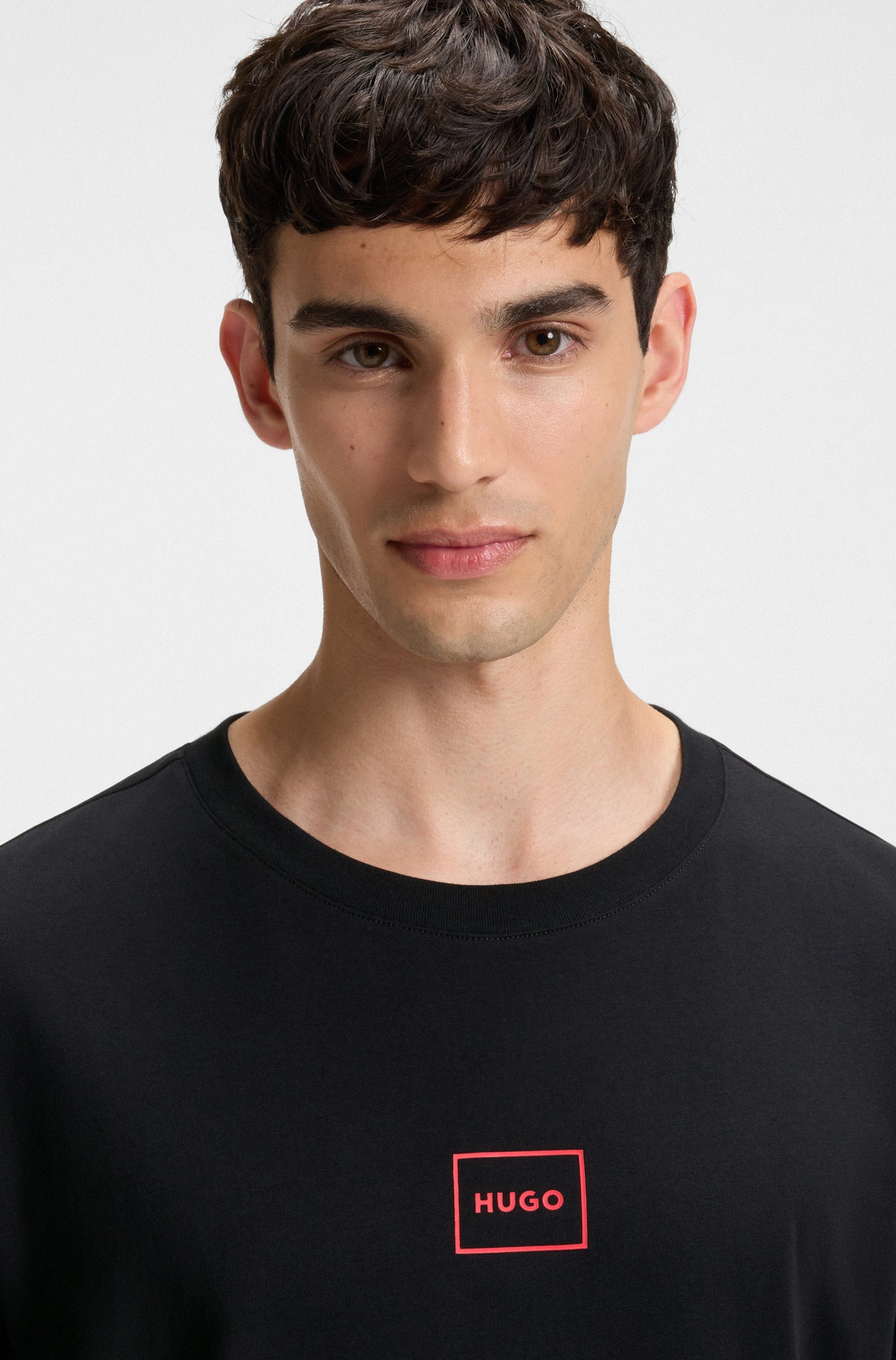 HUGO underwear Shirt met lange mouwen T-Shirt Laze Longsleeve