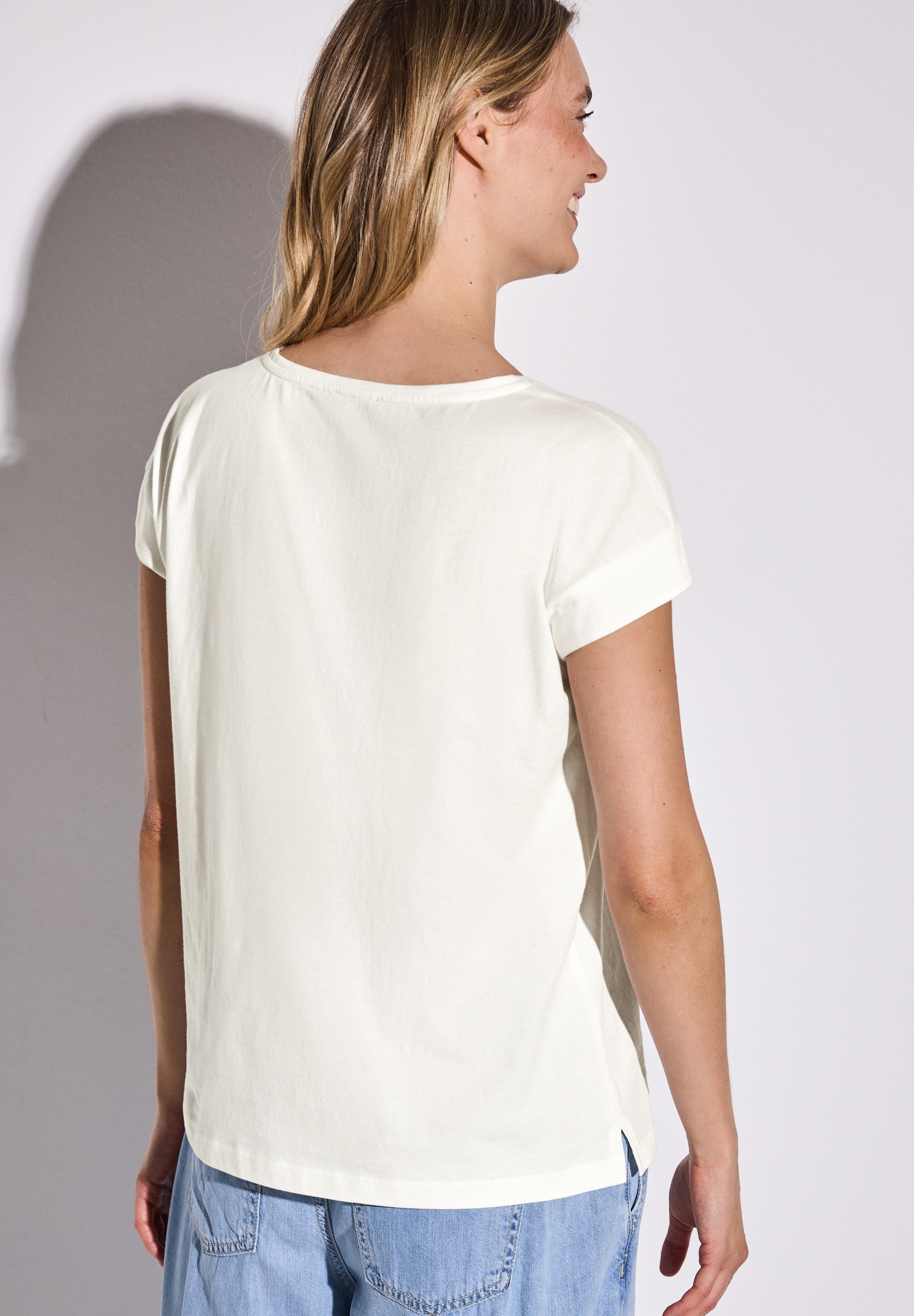 STREET ONE Shirttop met fotoprint