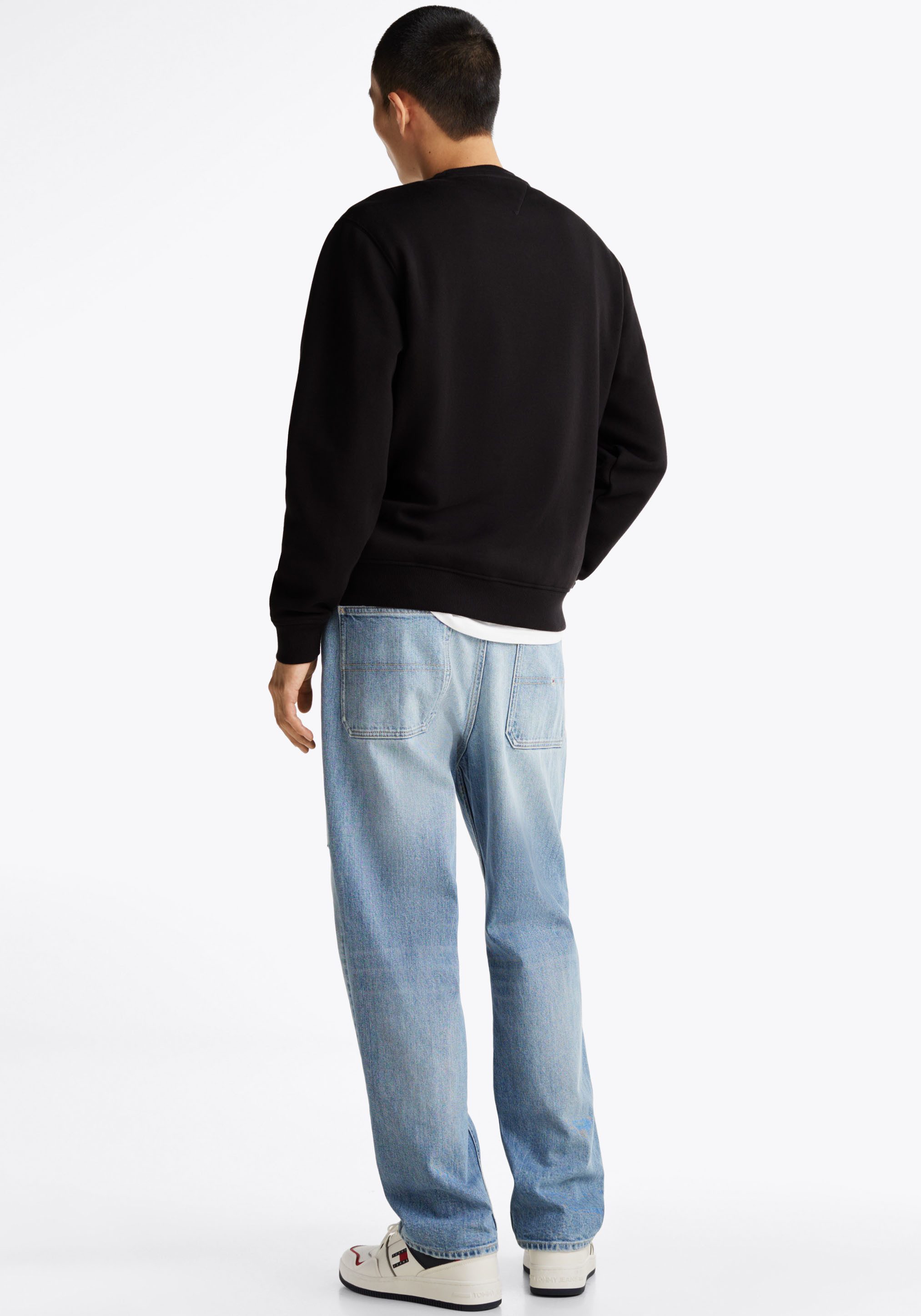 TOMMY JEANS Sweatshirt TJM REG S FLAG CREW
