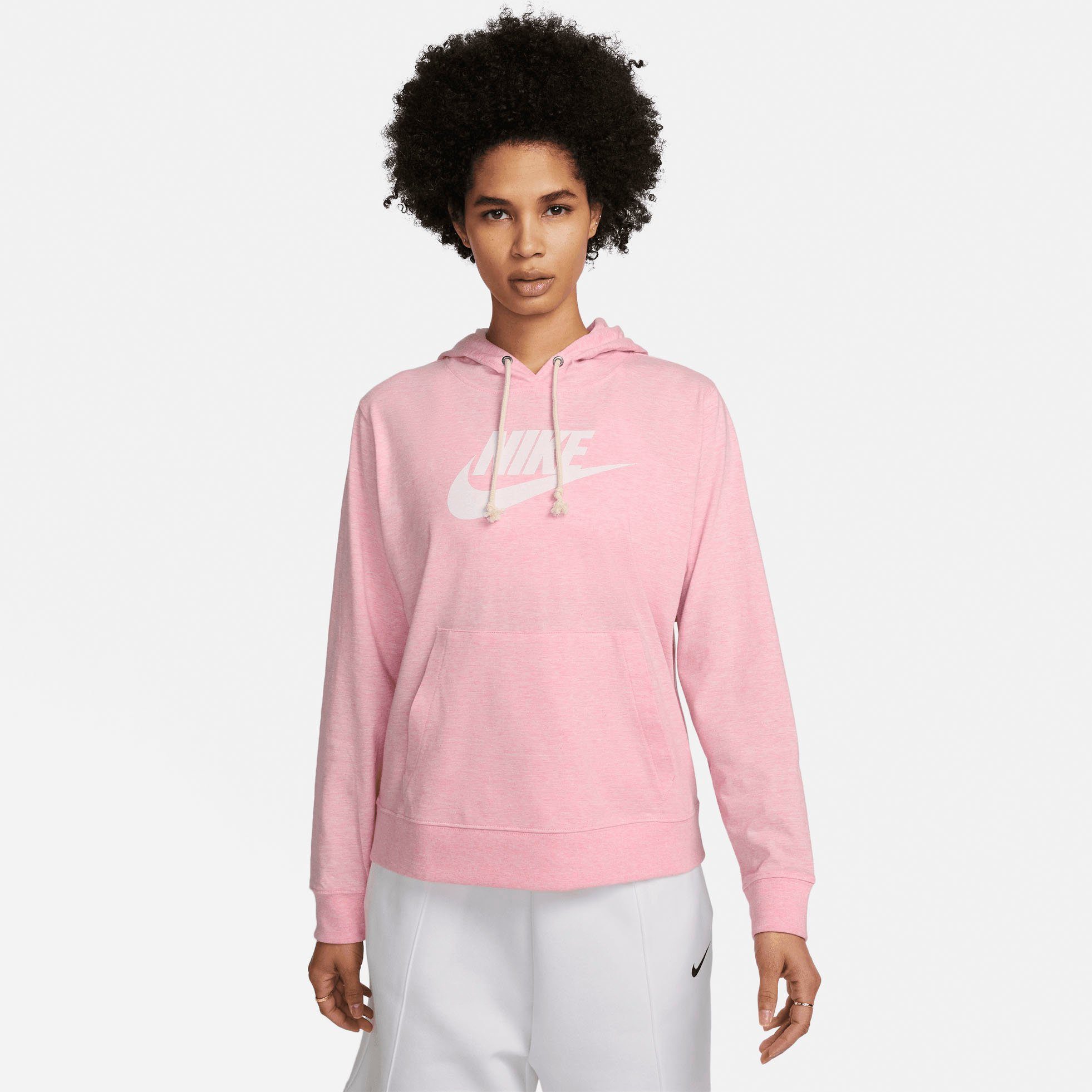 Nike Sportswear Hoodie Gym Vintage Women's Pullover Hoodie