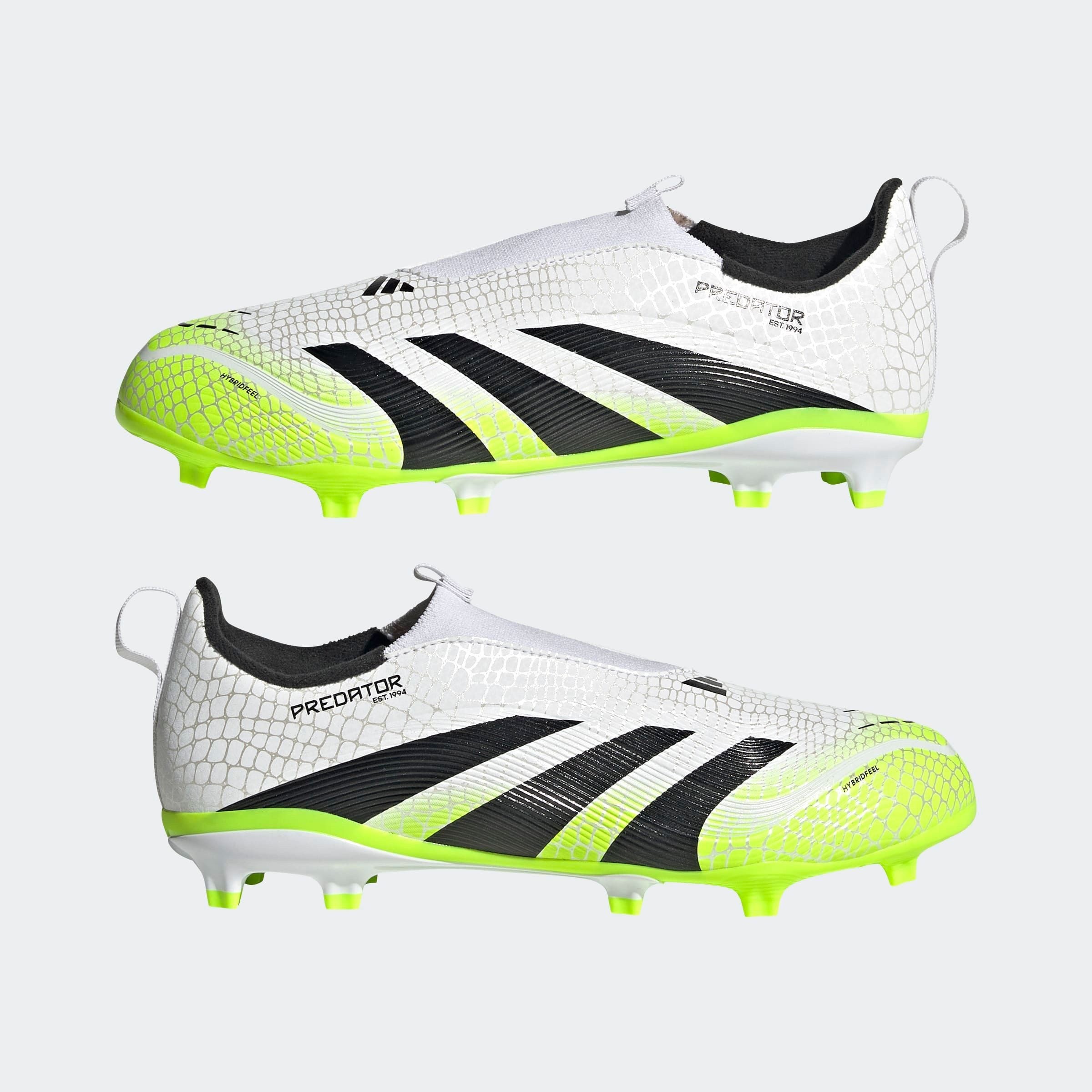 adidas Performance Voetbalschoenen PREDATOR LEAGUE LACELESS KIDS FG/MG