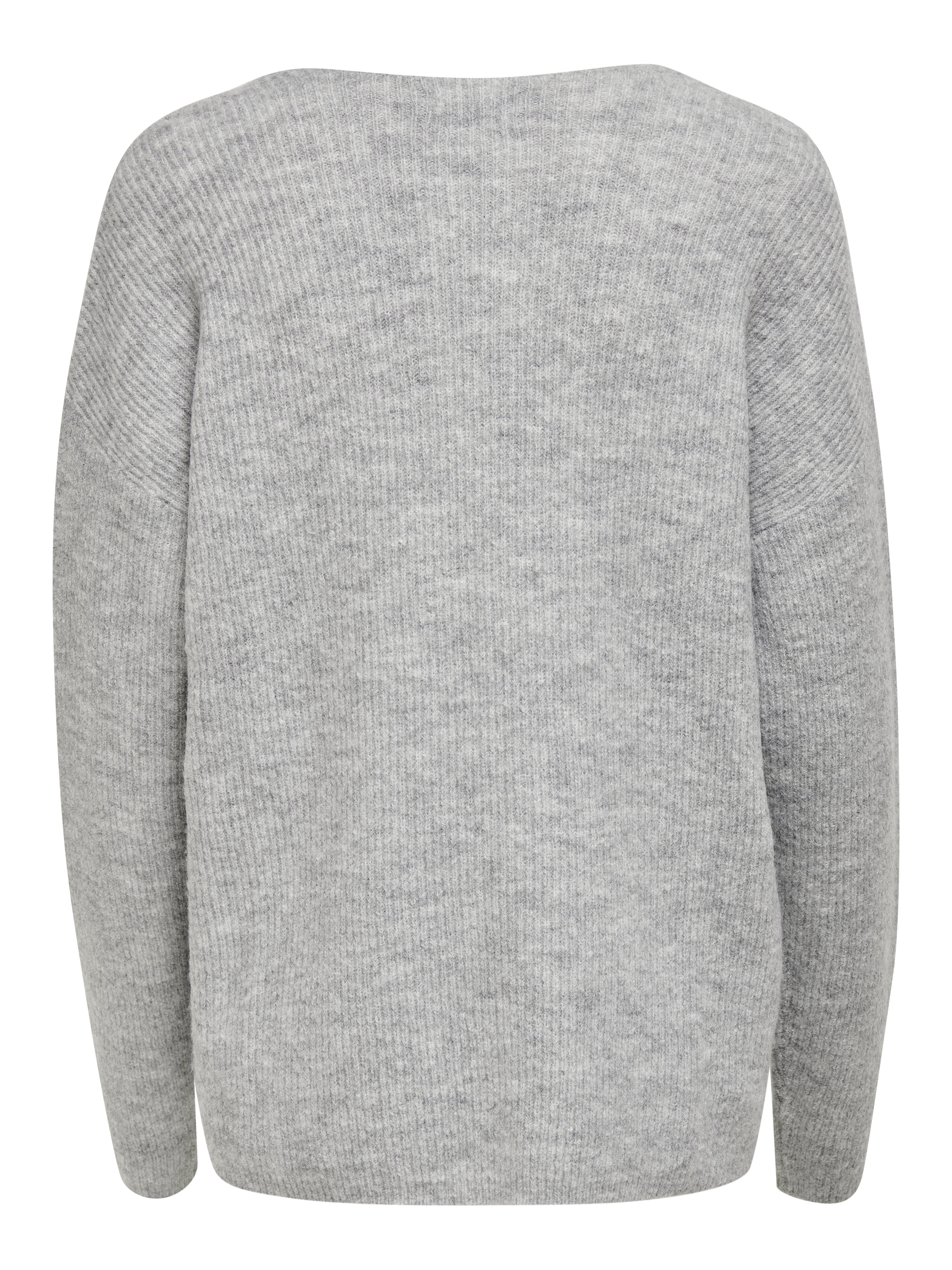 Only Gebreide trui ONLCAMILLA V-NECK L/S PULLOVER KNT NOOS