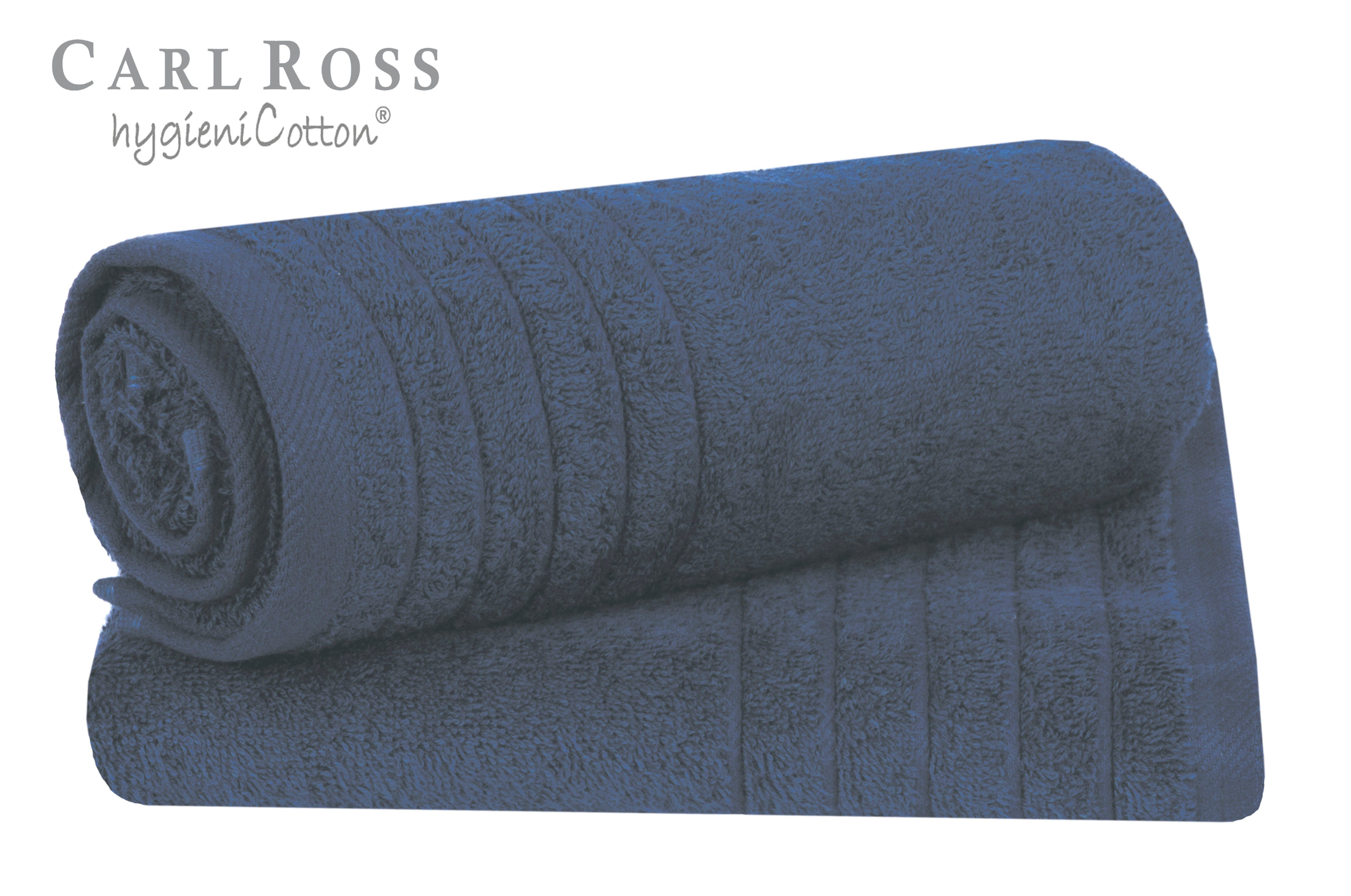 Carl Ross Handdoek HygieniCotton met 2 ophangkoordjes (2 stuks)